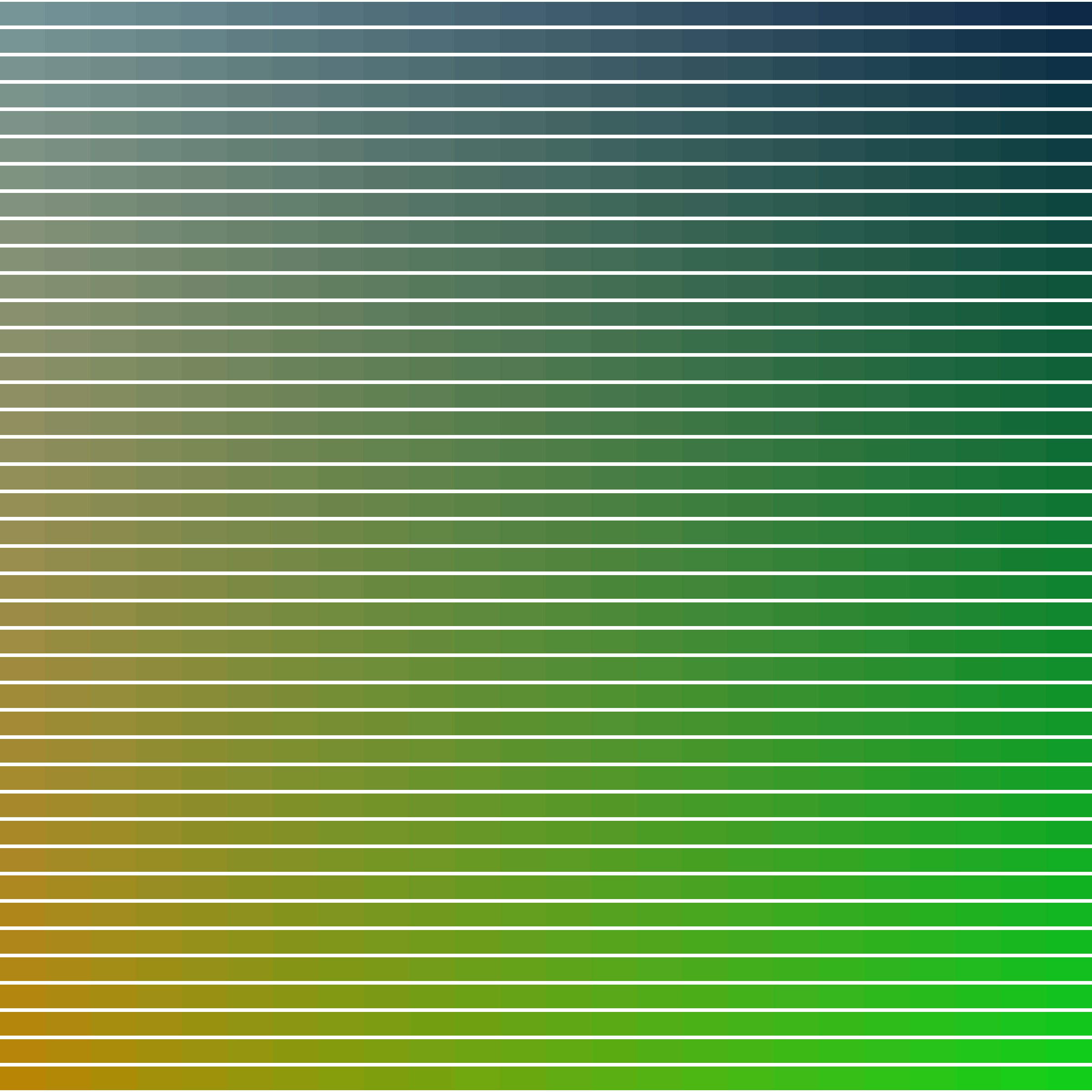 Art Blocks - Art Blocks v2 - Color Study #1682 - NFT # 16001682