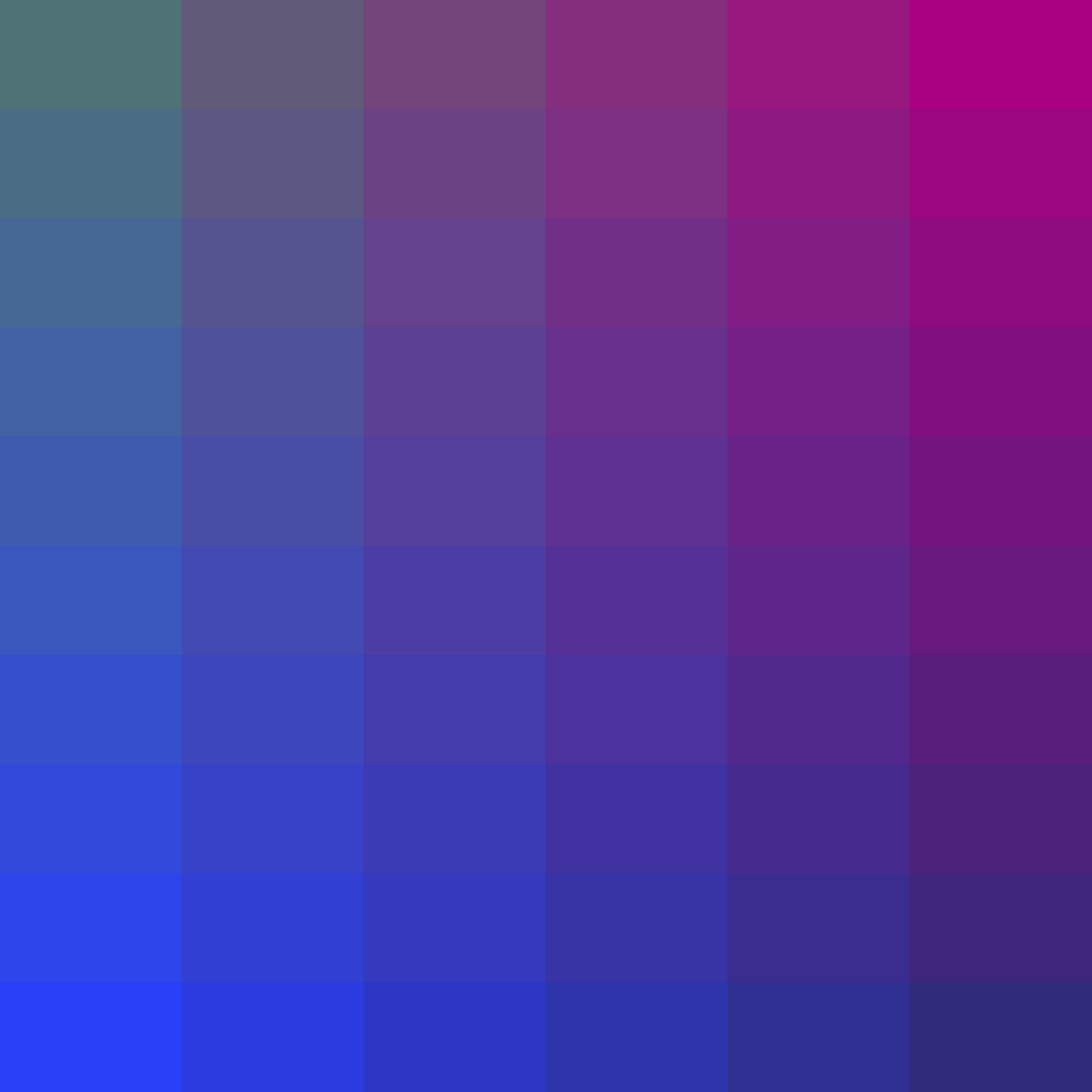 Art Blocks - Art Blocks v2 - Color Study #1686 - NFT # 16001686