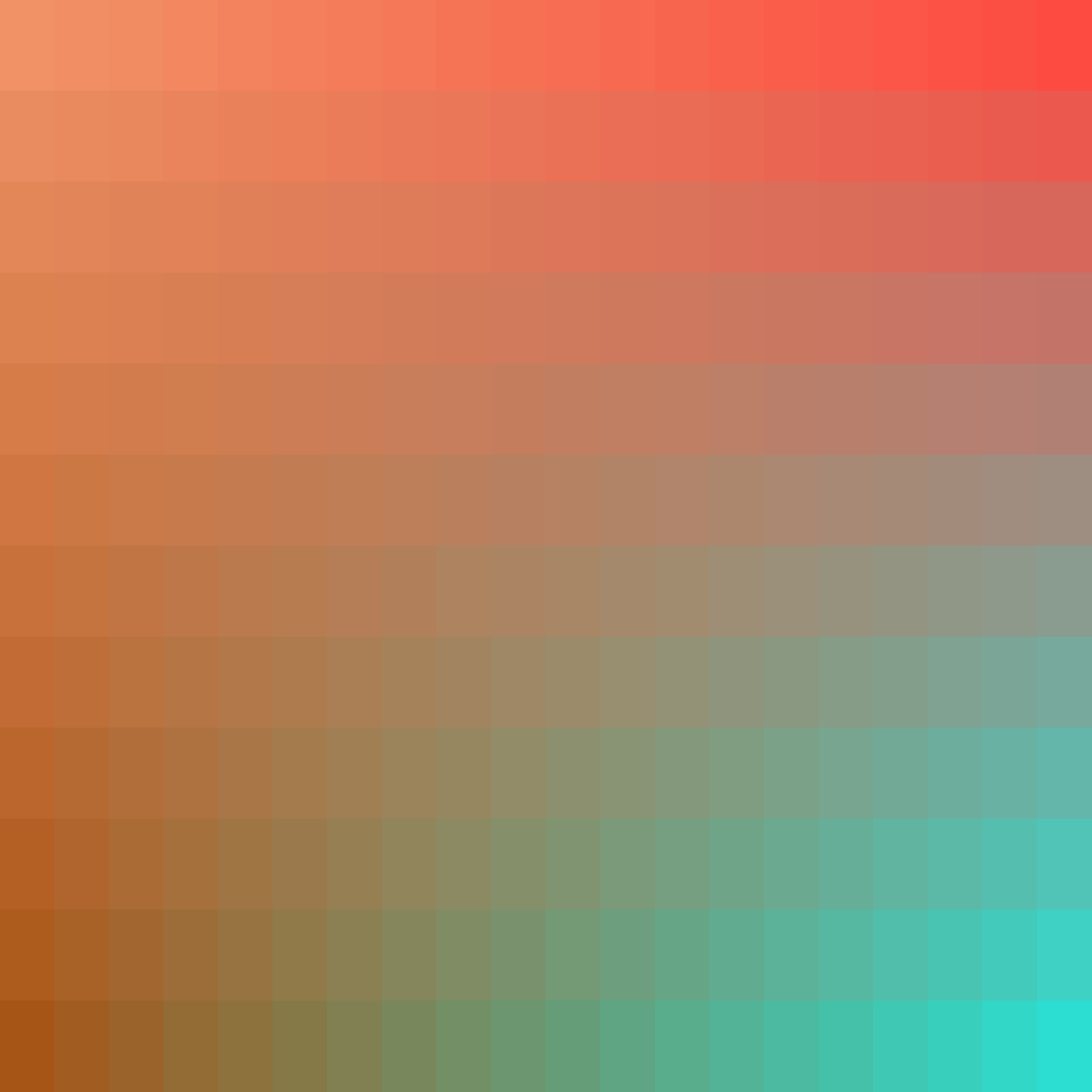 Art Blocks - Art Blocks v2 - Color Study #1687 - NFT # 16001687