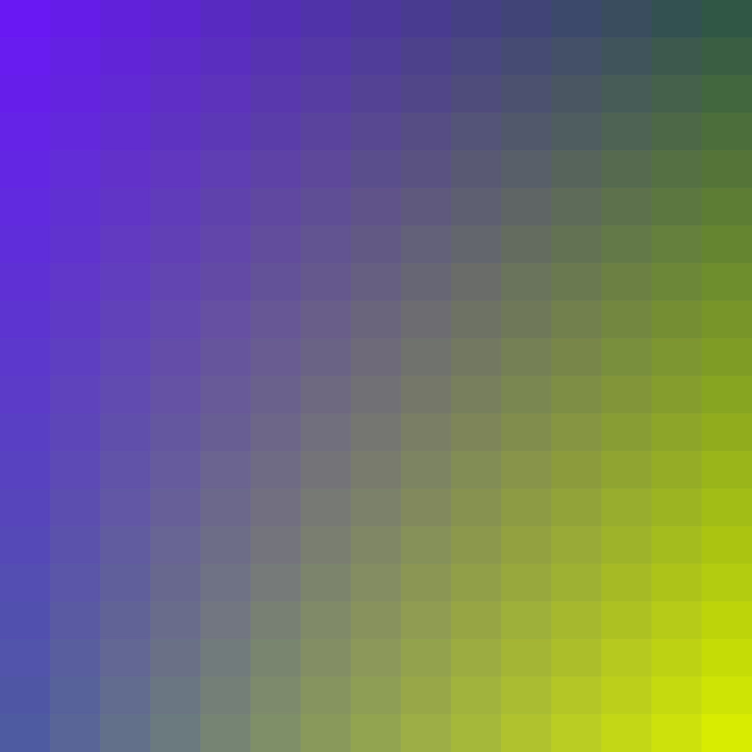 Art Blocks - Art Blocks v2 - Color Study #1689 - NFT # 16001689