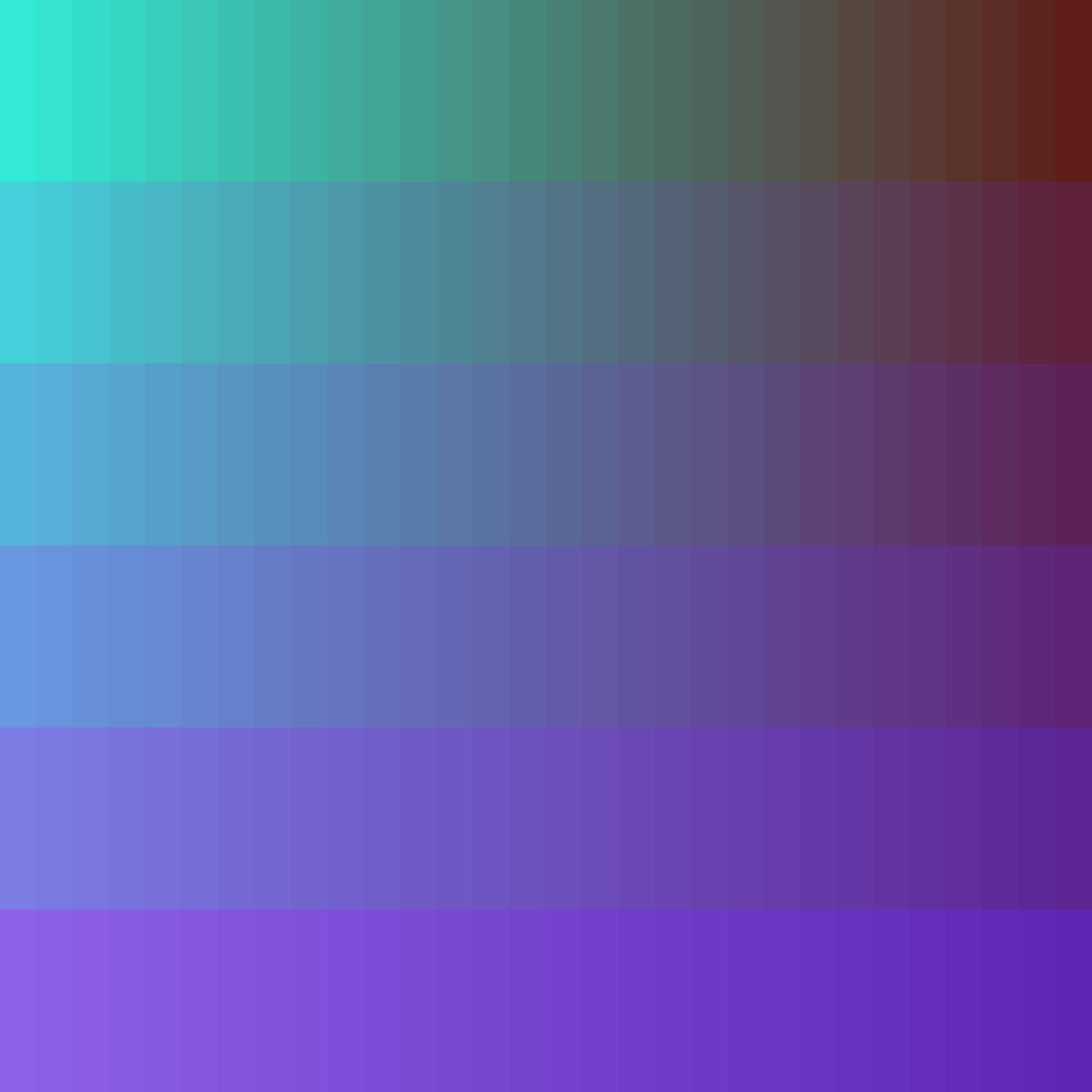 Art Blocks - Art Blocks v2 - Color Study #1690 - NFT # 16001690