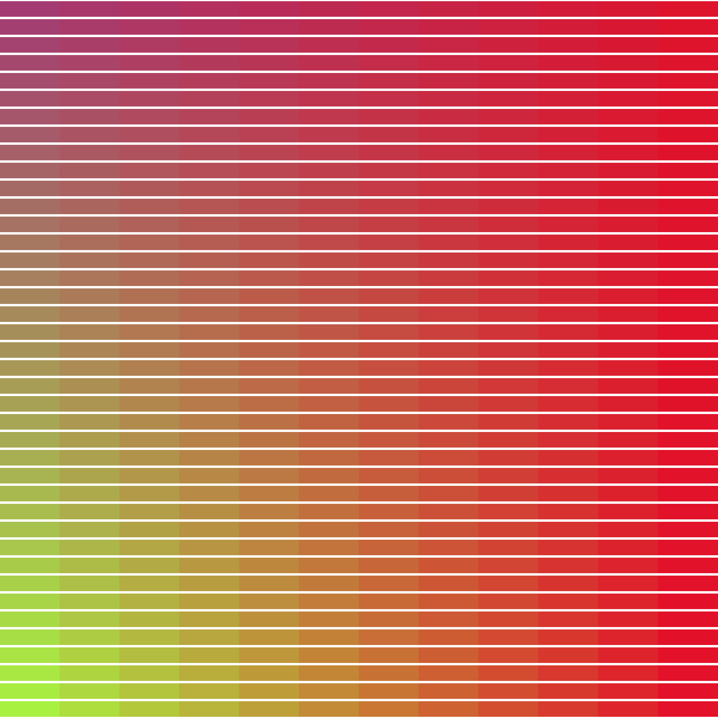 Art Blocks - Art Blocks v2 - Color Study #1691 - NFT # 16001691