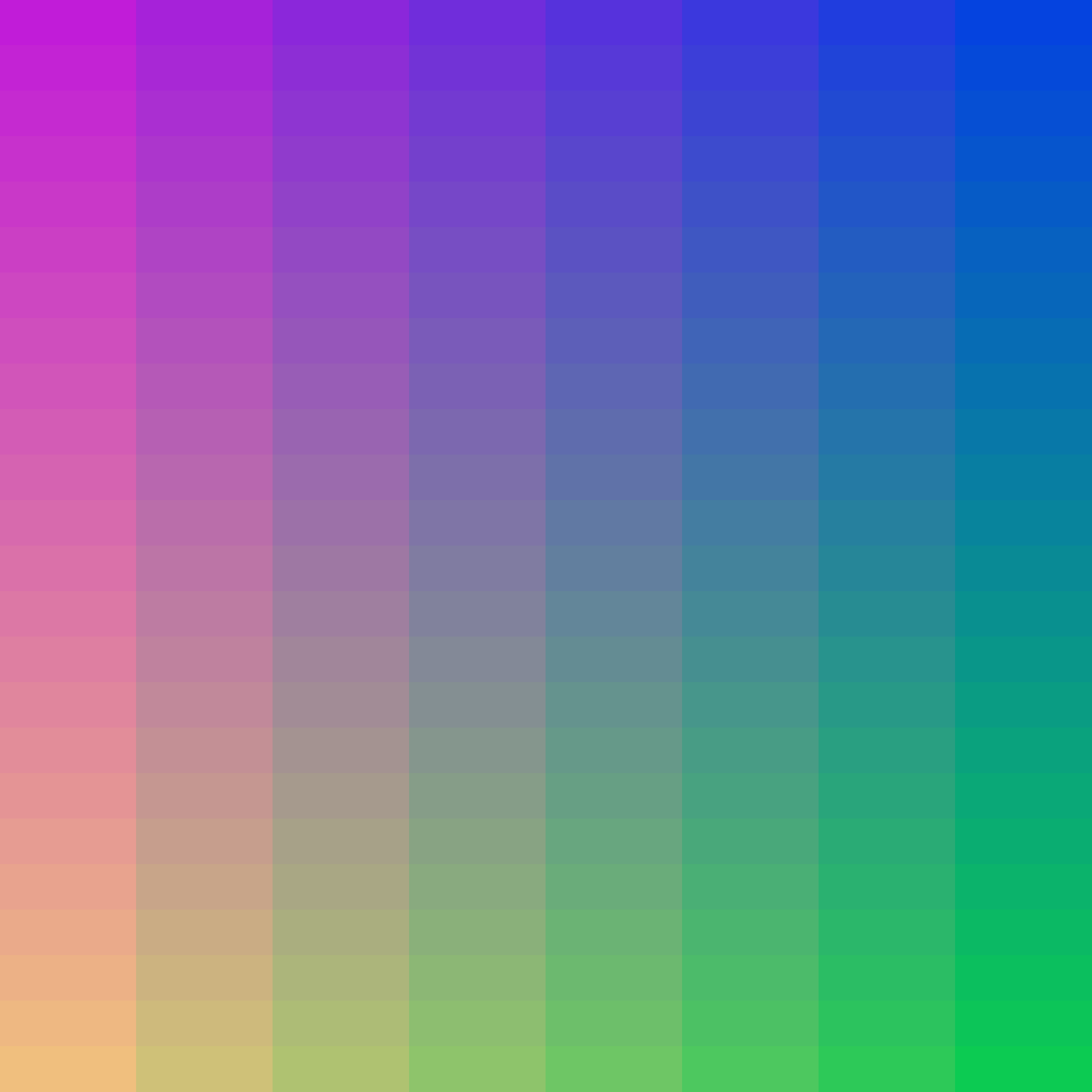 Art Blocks - Art Blocks v2 - Color Study #1692 - NFT # 16001692