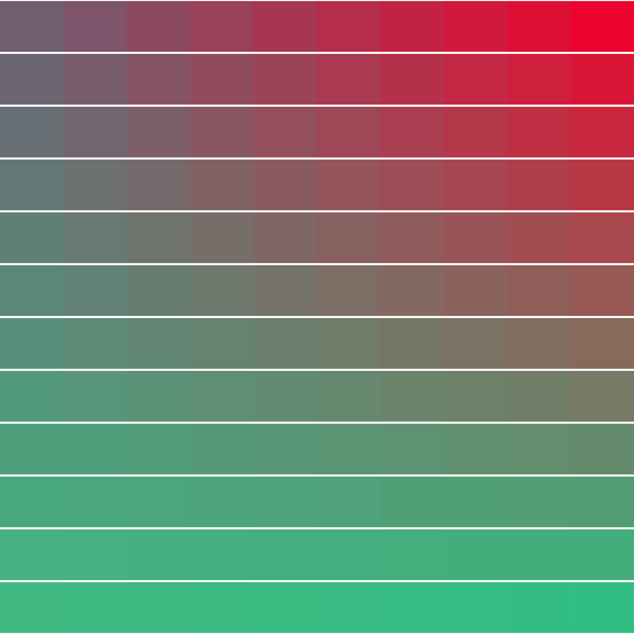 Art Blocks - Art Blocks v2 - Color Study #1694 - NFT # 16001694