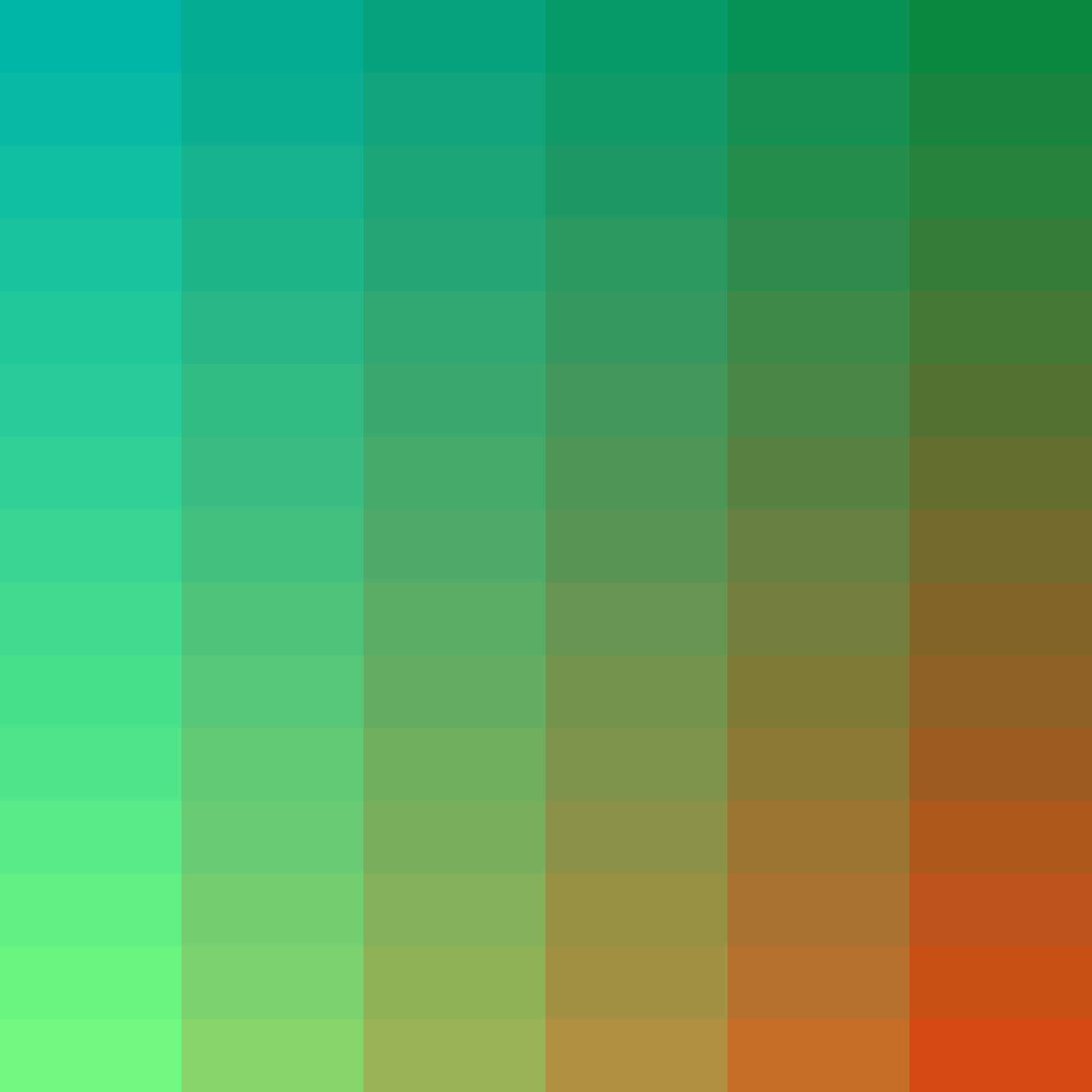 Art Blocks - Art Blocks v2 - Color Study #1700 - NFT # 16001700