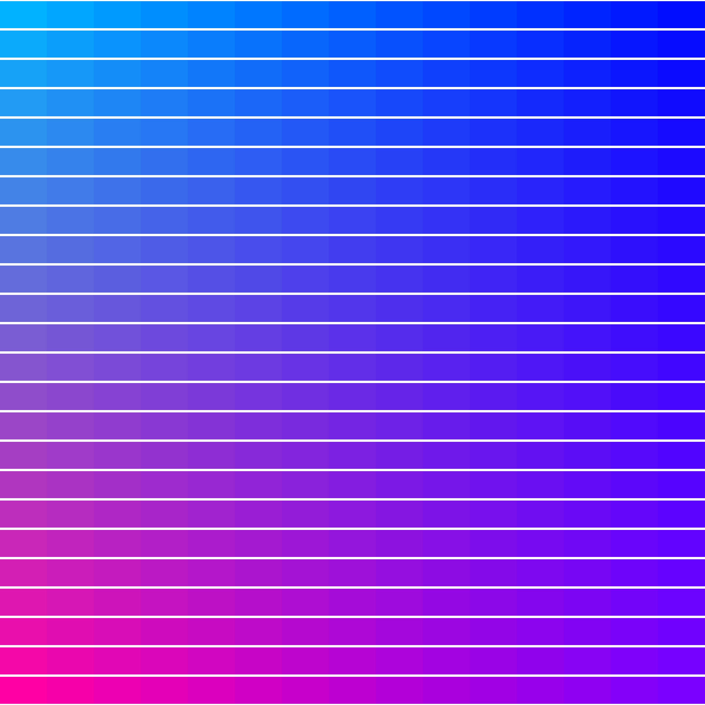 Art Blocks - Art Blocks v2 - Color Study #1702 - NFT # 16001702