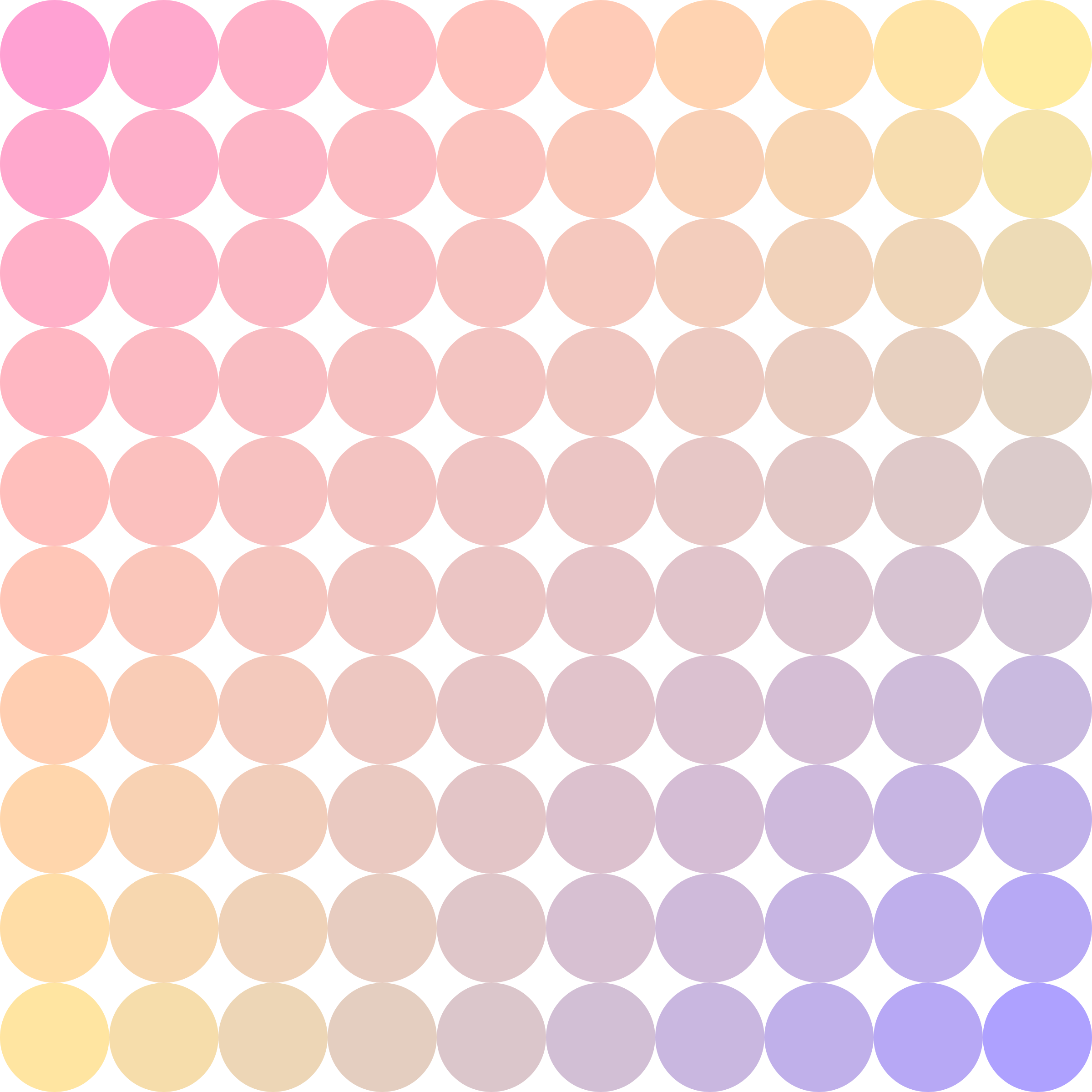 Art Blocks - Art Blocks v2 - Color Study #1704 - NFT # 16001704