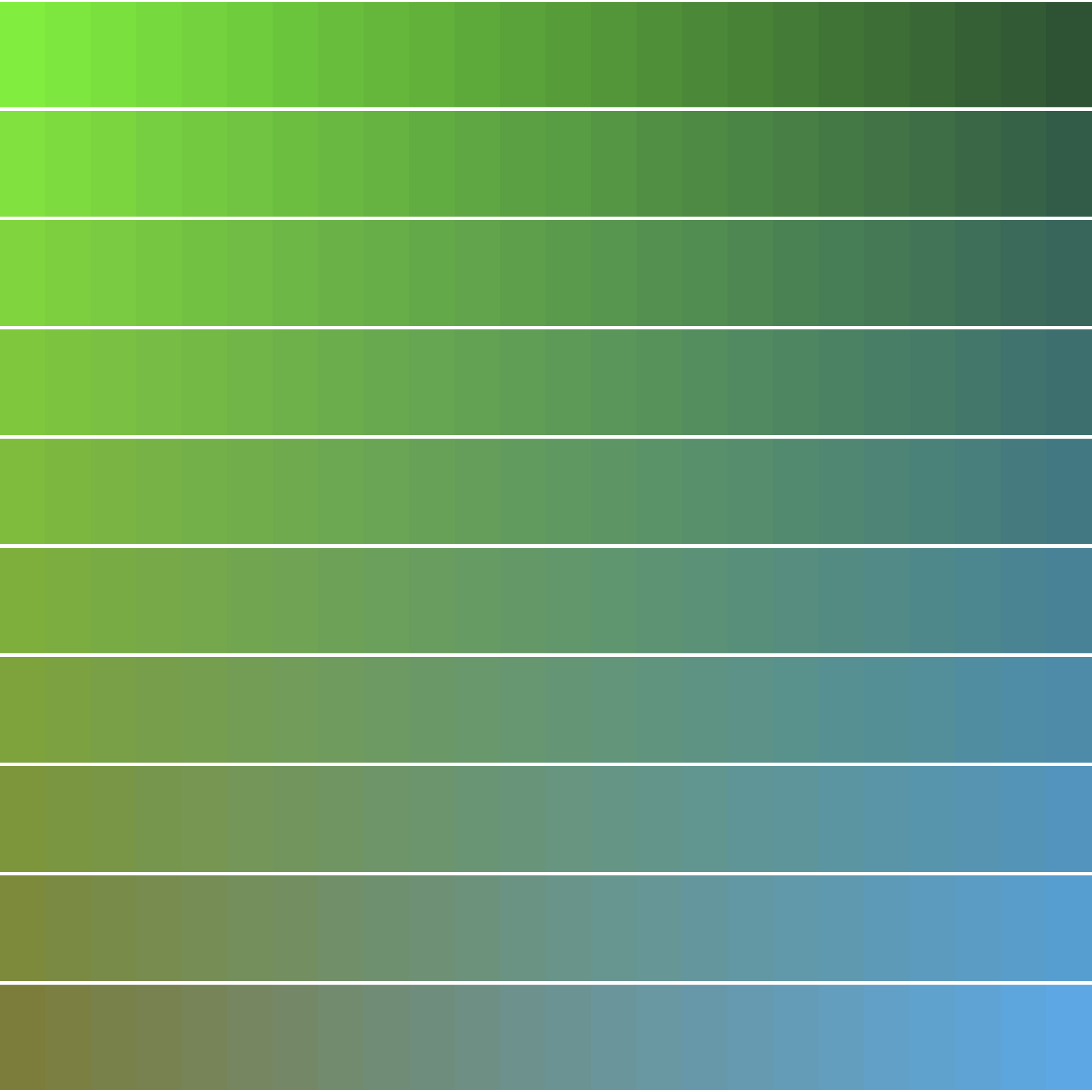 Art Blocks - Art Blocks v2 - Color Study #1705 - NFT # 16001705
