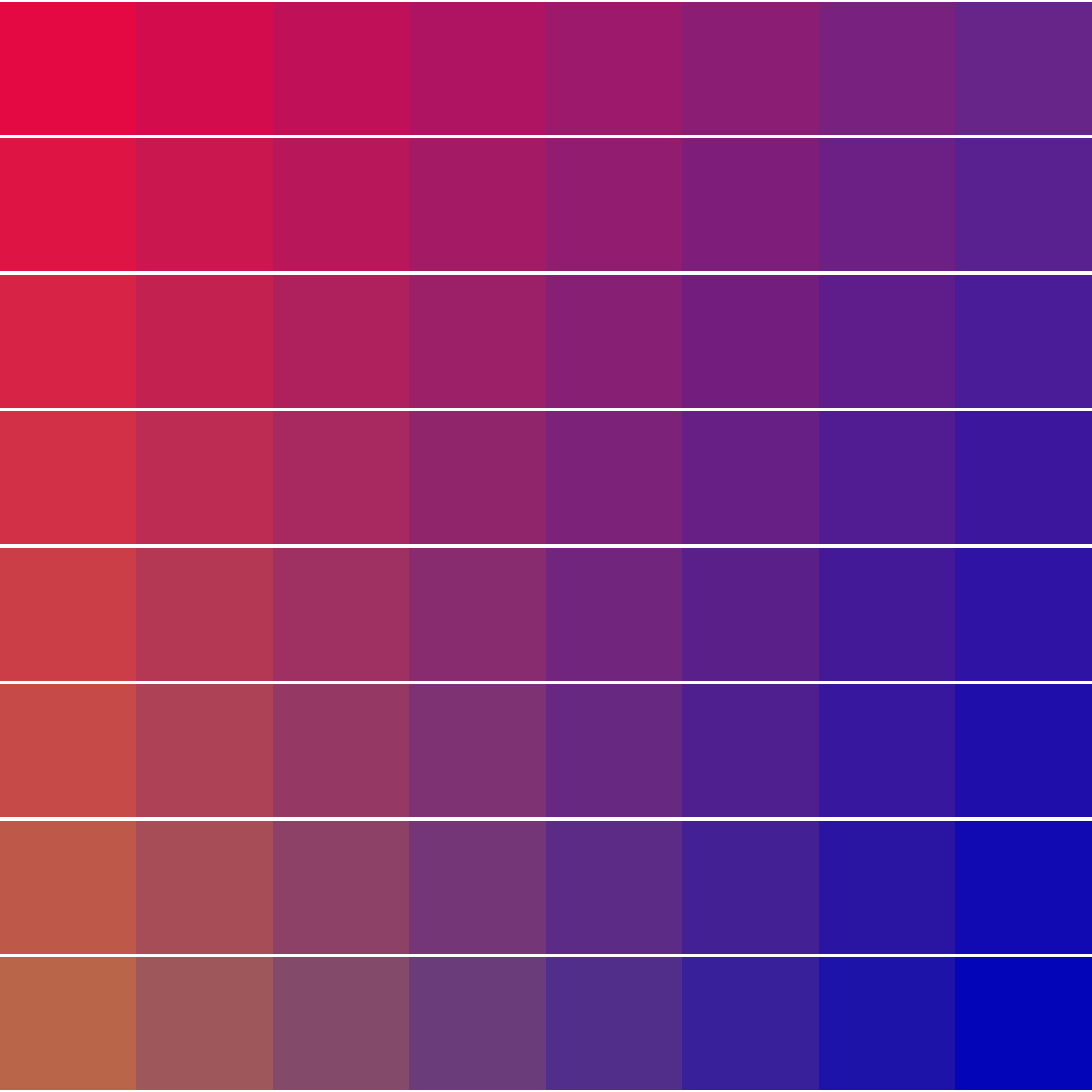 Art Blocks - Art Blocks v2 - Color Study #1708 - NFT # 16001708