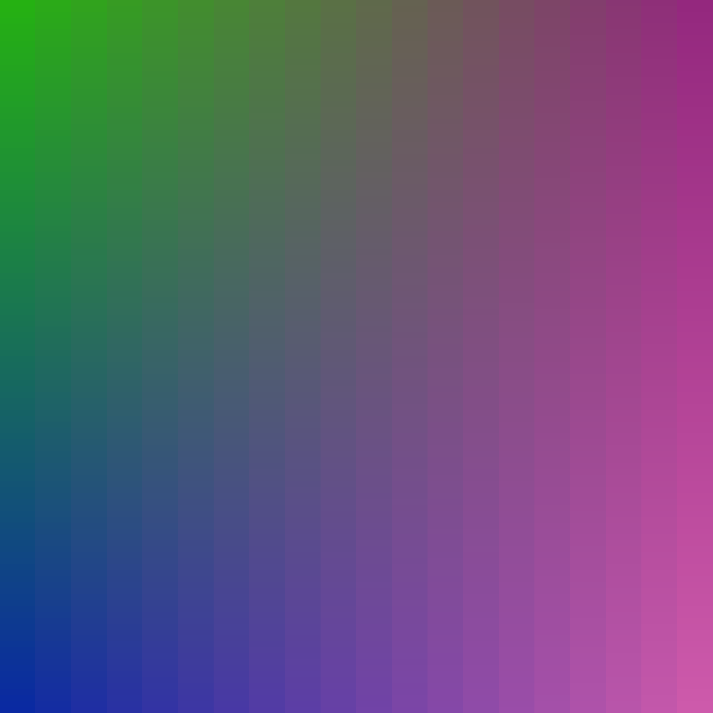 Art Blocks - Art Blocks v2 - Color Study #1712 - NFT # 16001712