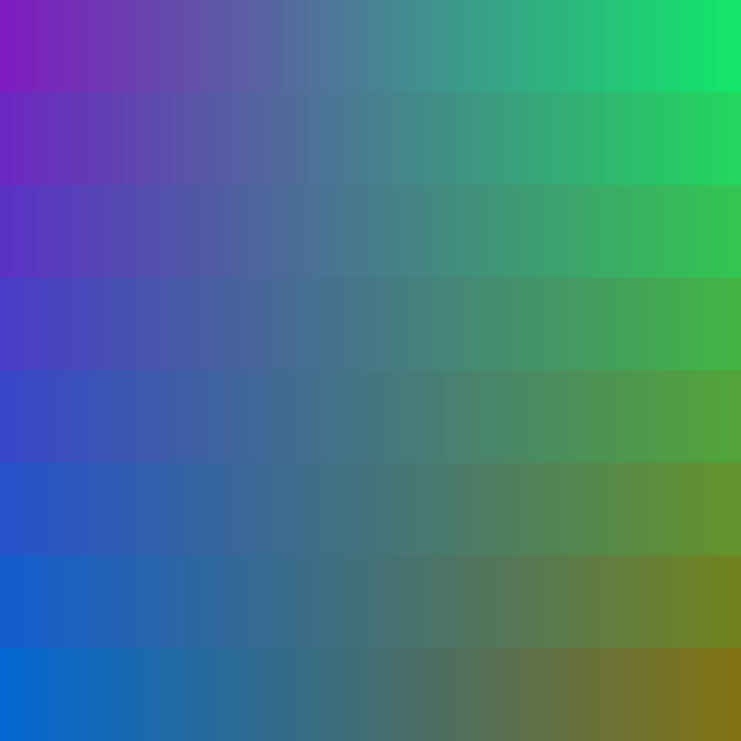 Art Blocks - Art Blocks v2 - Color Study #1714 - NFT # 16001714