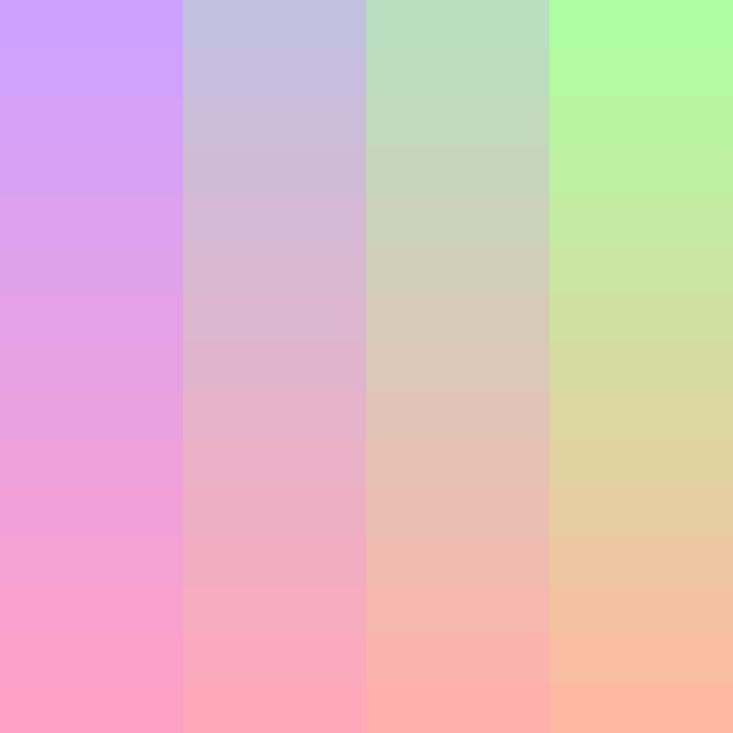 Art Blocks - Art Blocks v2 - Color Study #1717 - NFT # 16001717