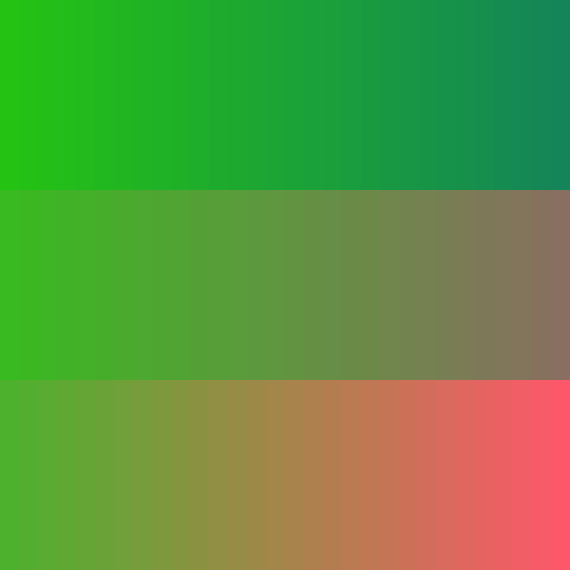 Art Blocks - Art Blocks v2 - Color Study #1719 - NFT # 16001719