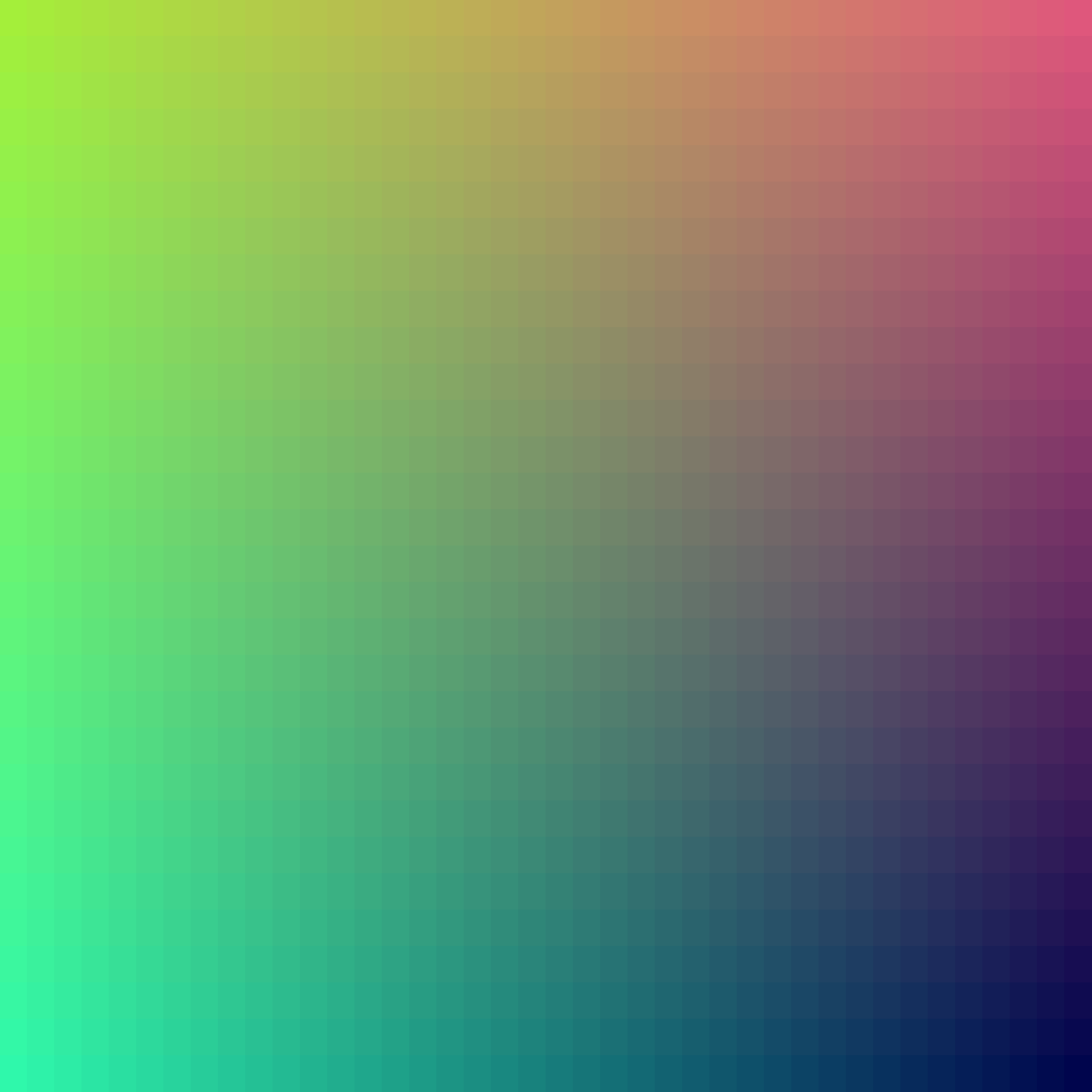 Art Blocks - Art Blocks v2 - Color Study #1720 - NFT # 16001720