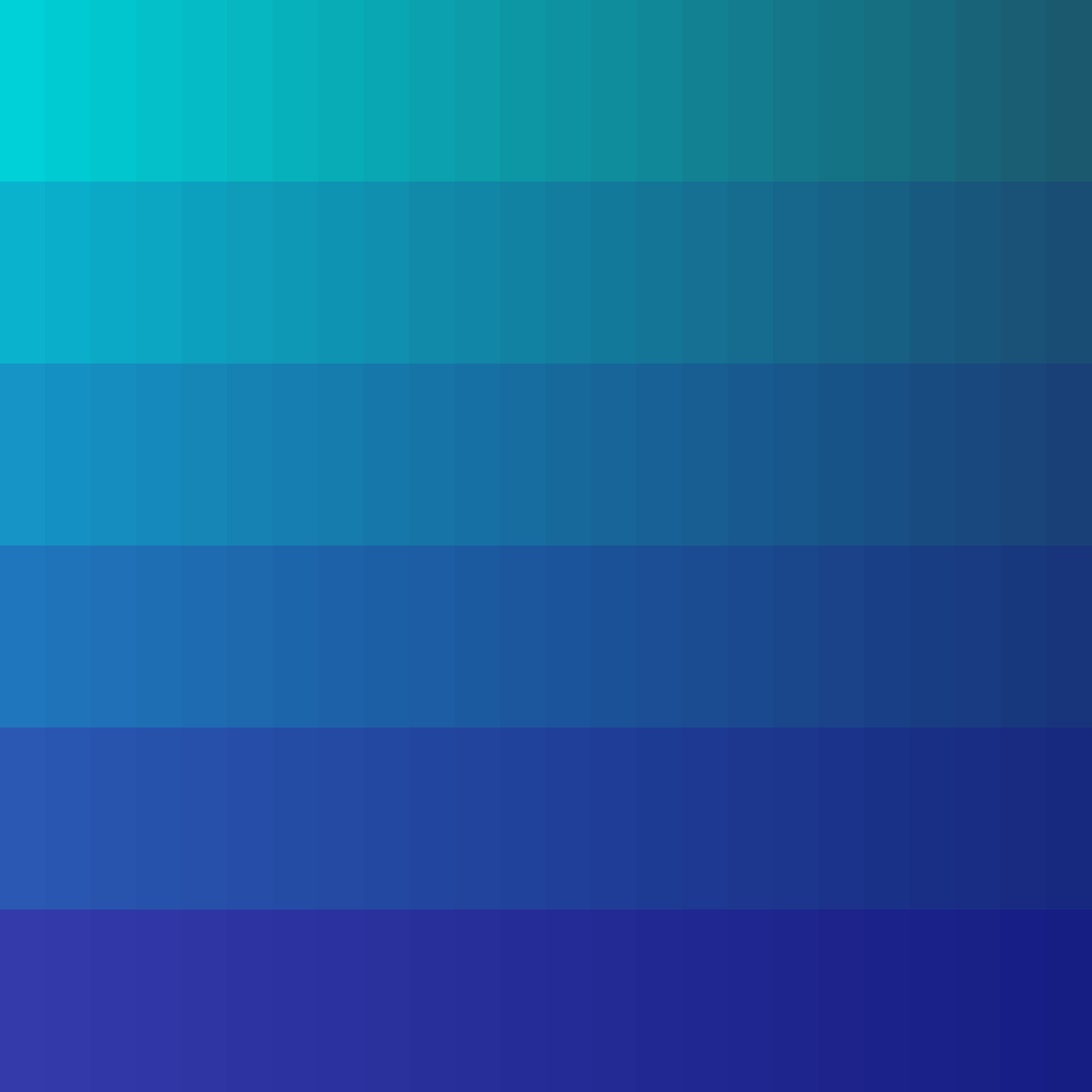 Art Blocks - Art Blocks v2 - Color Study #1724 - NFT # 16001724