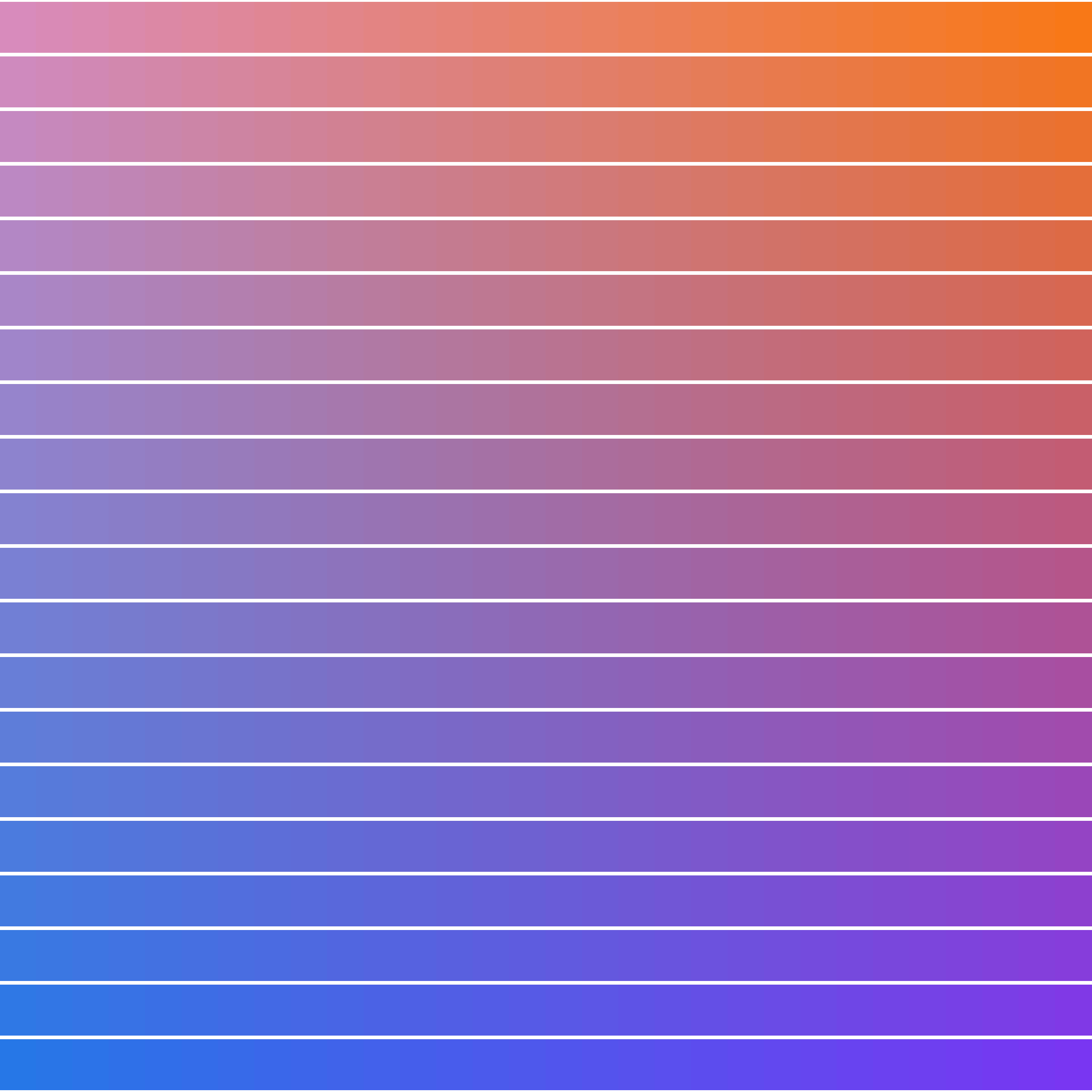 Art Blocks - Art Blocks v2 - Color Study #1725 - NFT # 16001725