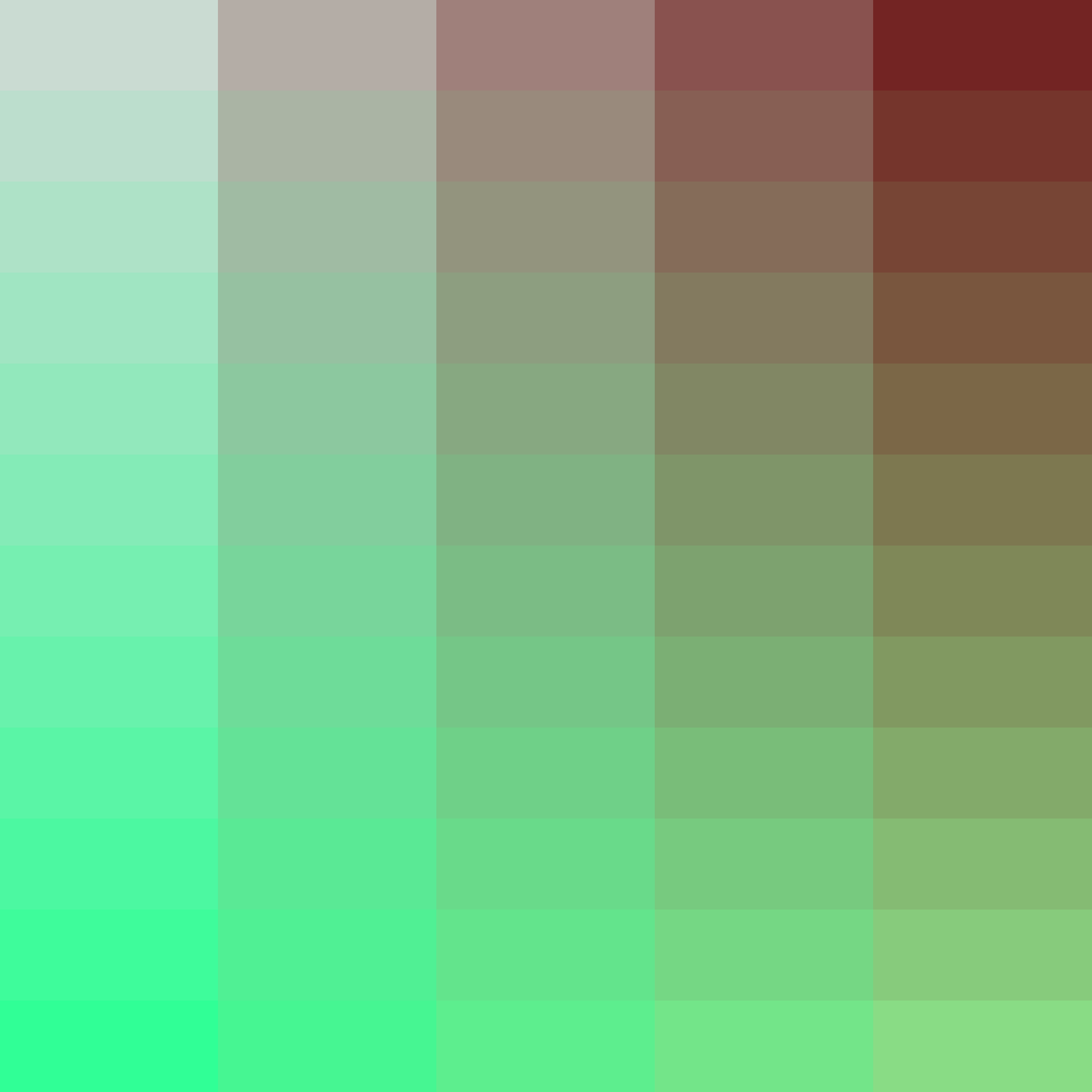 Art Blocks - Art Blocks v2 - Color Study #1726 - NFT # 16001726