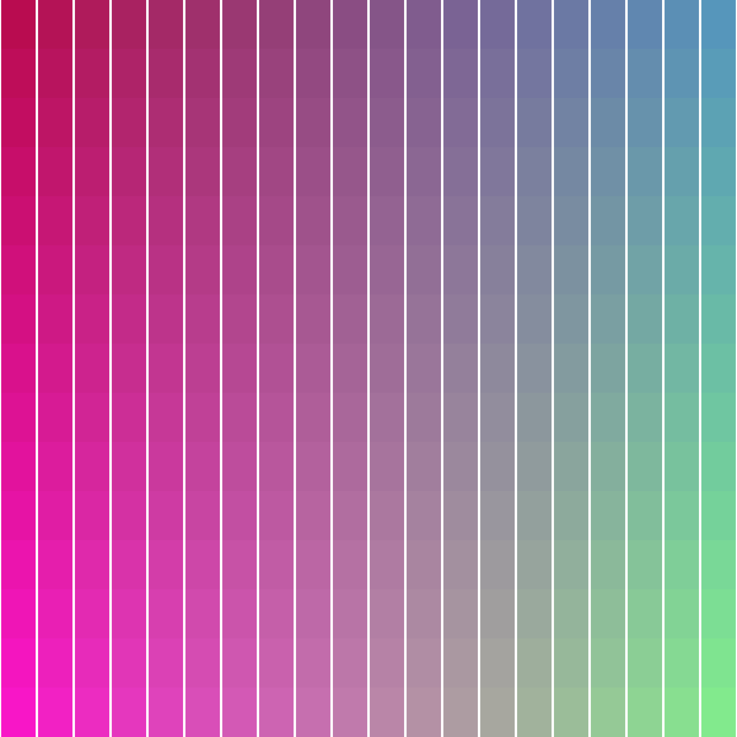 Art Blocks - Art Blocks v2 - Color Study #1727 - NFT # 16001727