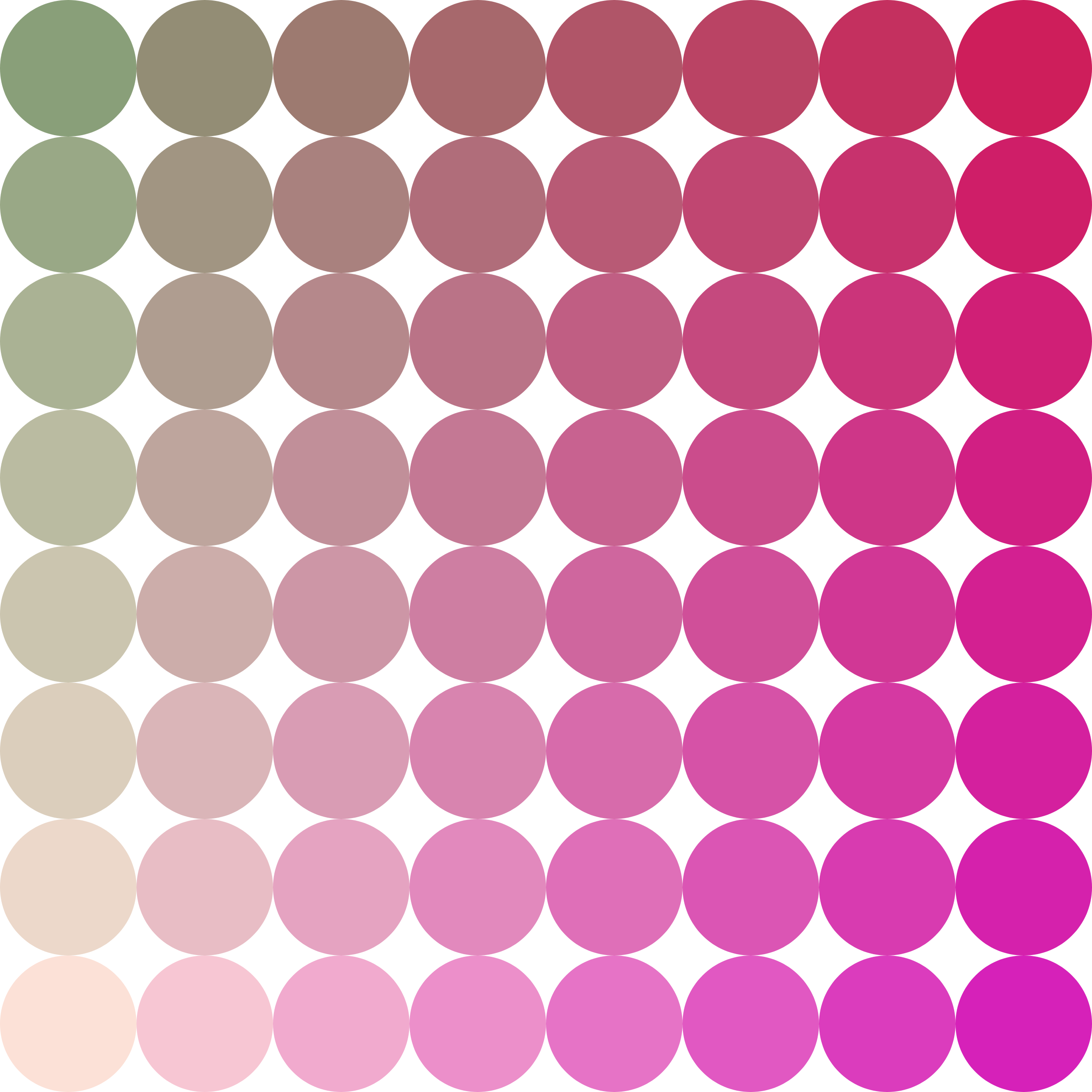 Art Blocks - Art Blocks v2 - Color Study #1729 - NFT # 16001729