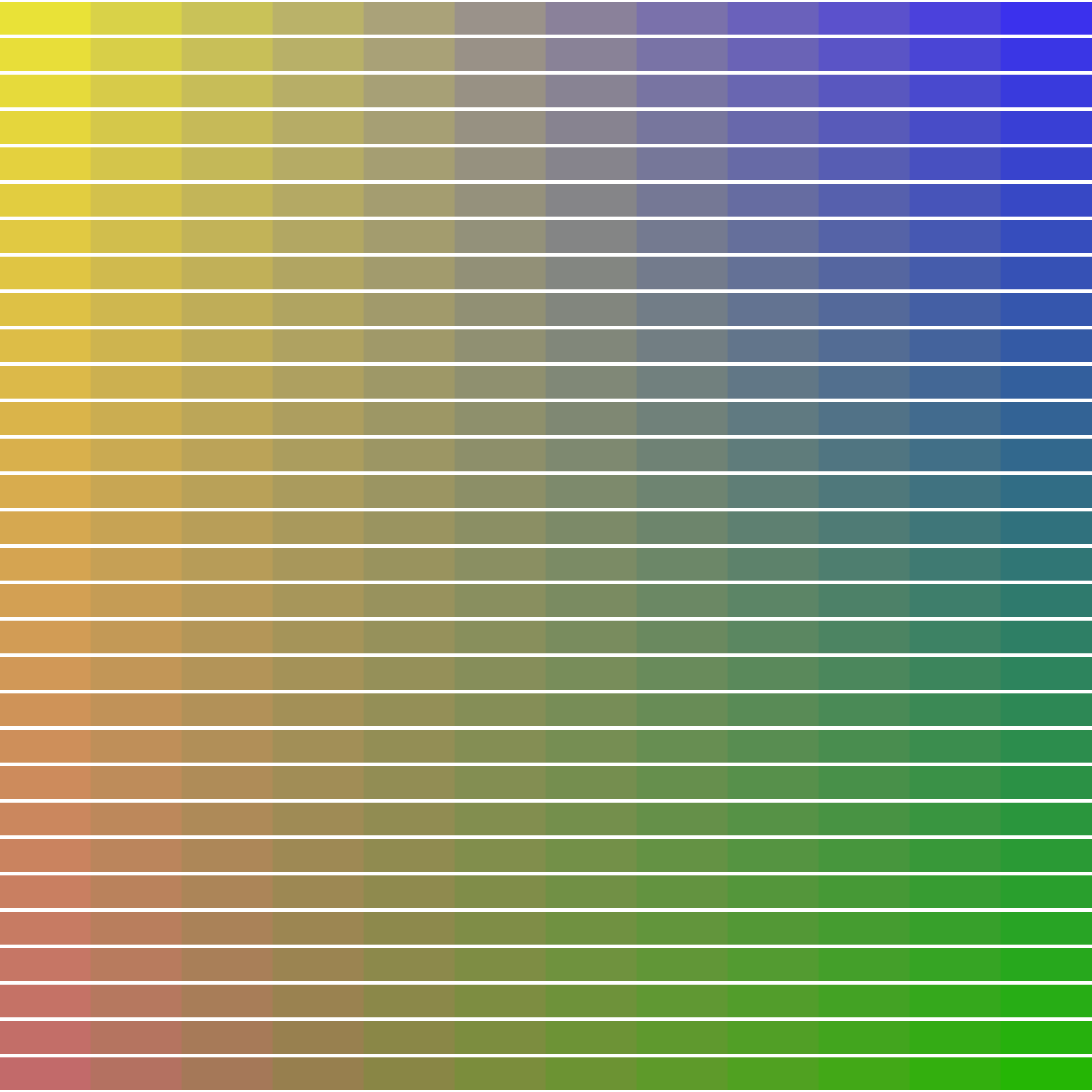 Art Blocks - Art Blocks v2 - Color Study #1730 - NFT # 16001730