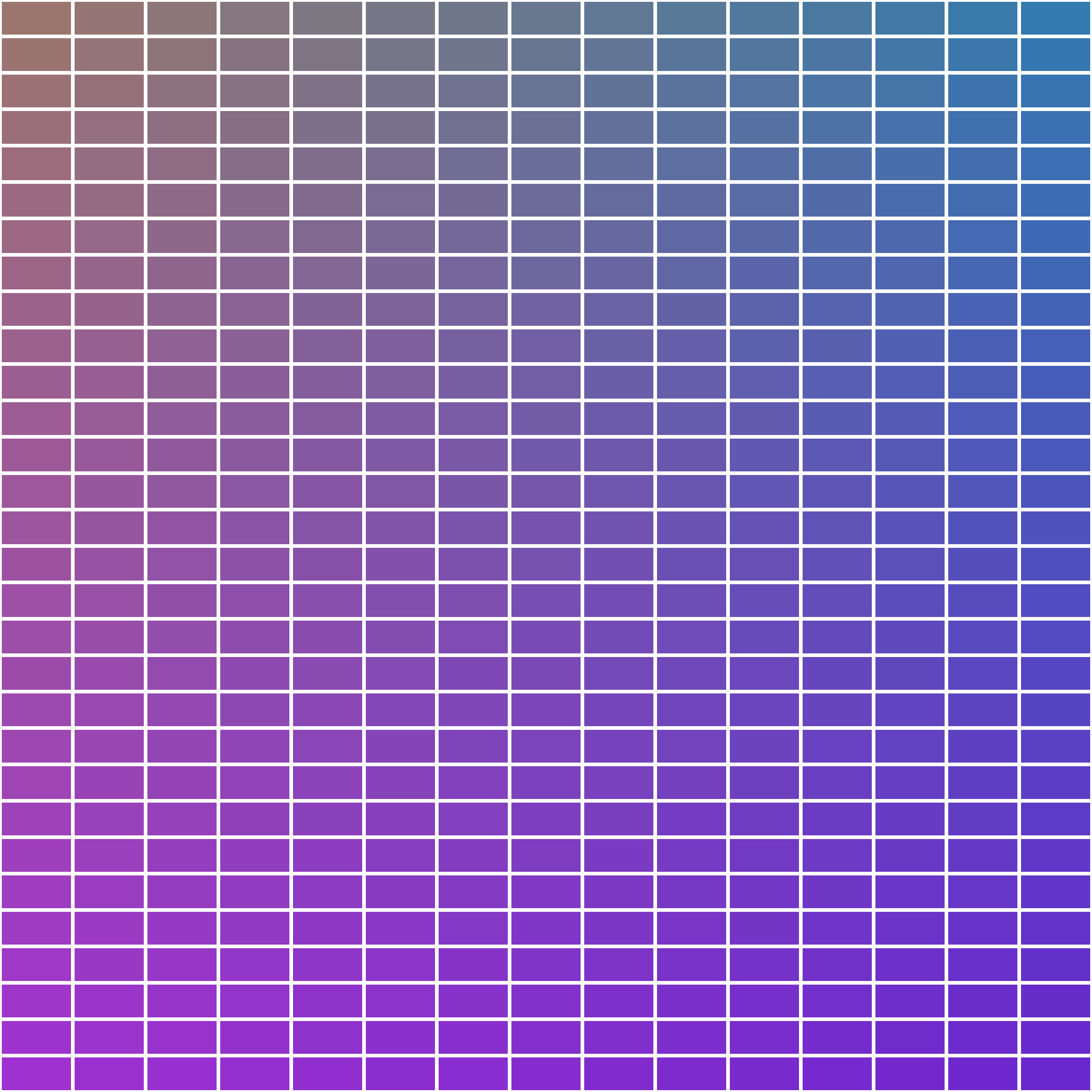 Art Blocks - Art Blocks v2 - Color Study #1732 - NFT # 16001732