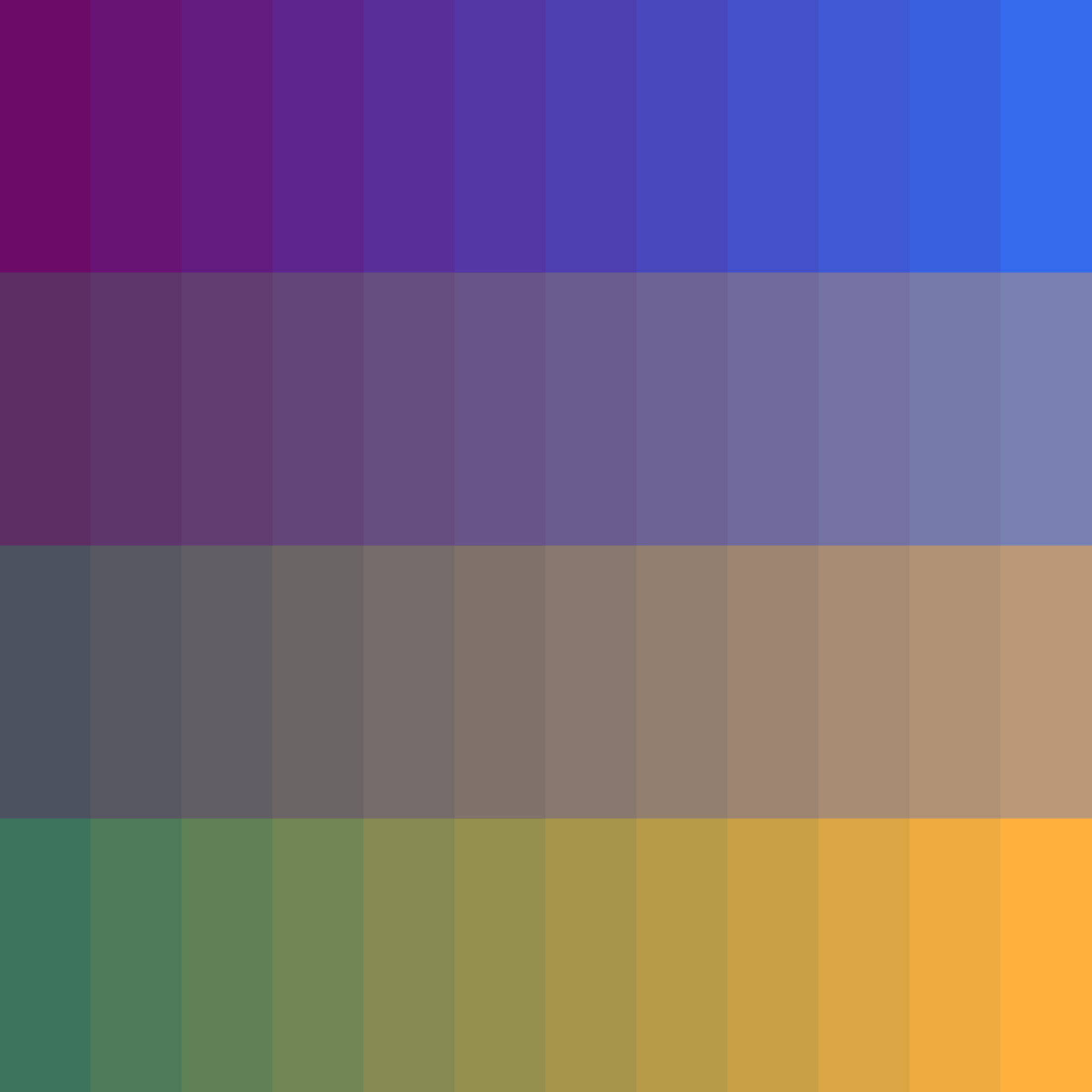 Art Blocks - Art Blocks v2 - Color Study #1734 - NFT # 16001734