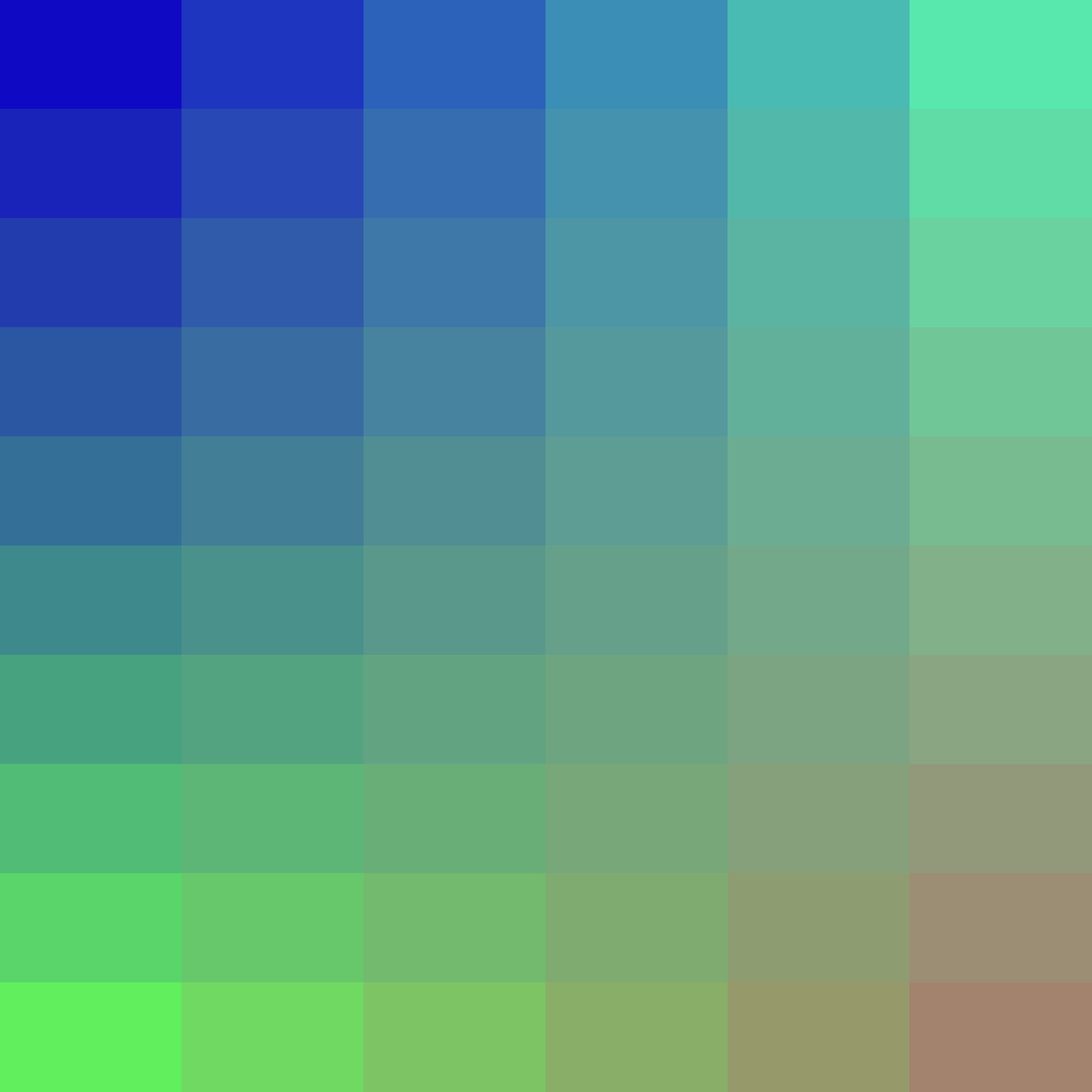 Art Blocks - Art Blocks v2 - Color Study #1735 - NFT # 16001735