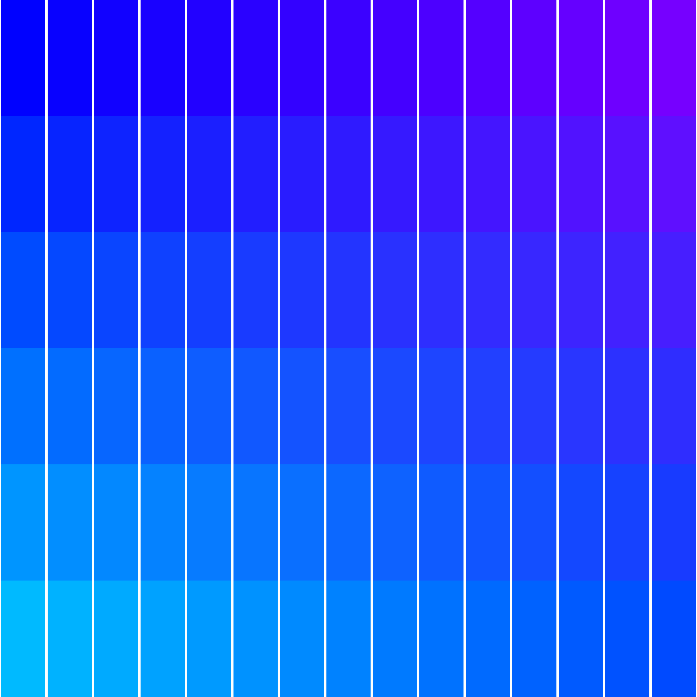 Art Blocks - Art Blocks v2 - Color Study #1737 - NFT # 16001737