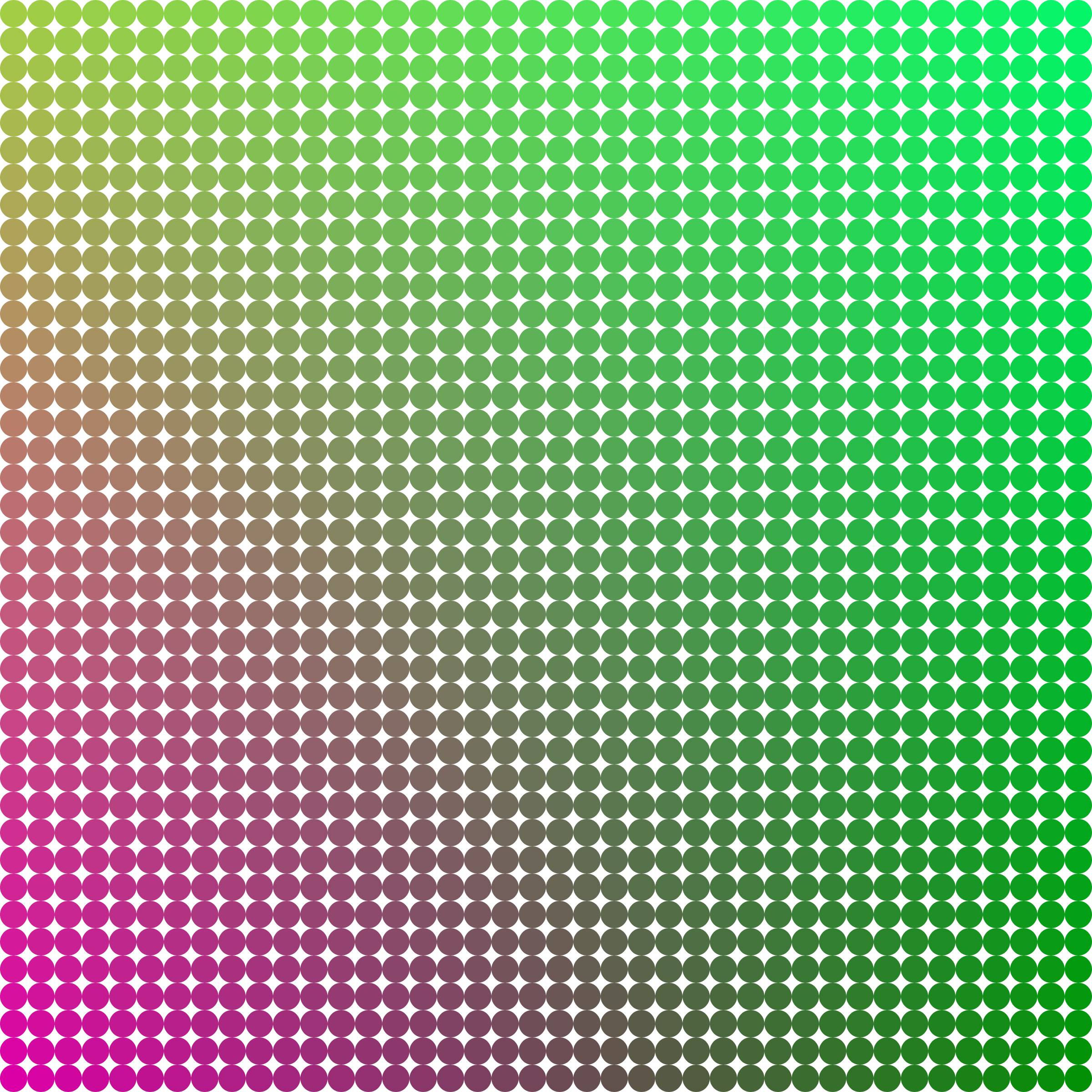 Art Blocks - Art Blocks v2 - Color Study #1738 - NFT # 16001738