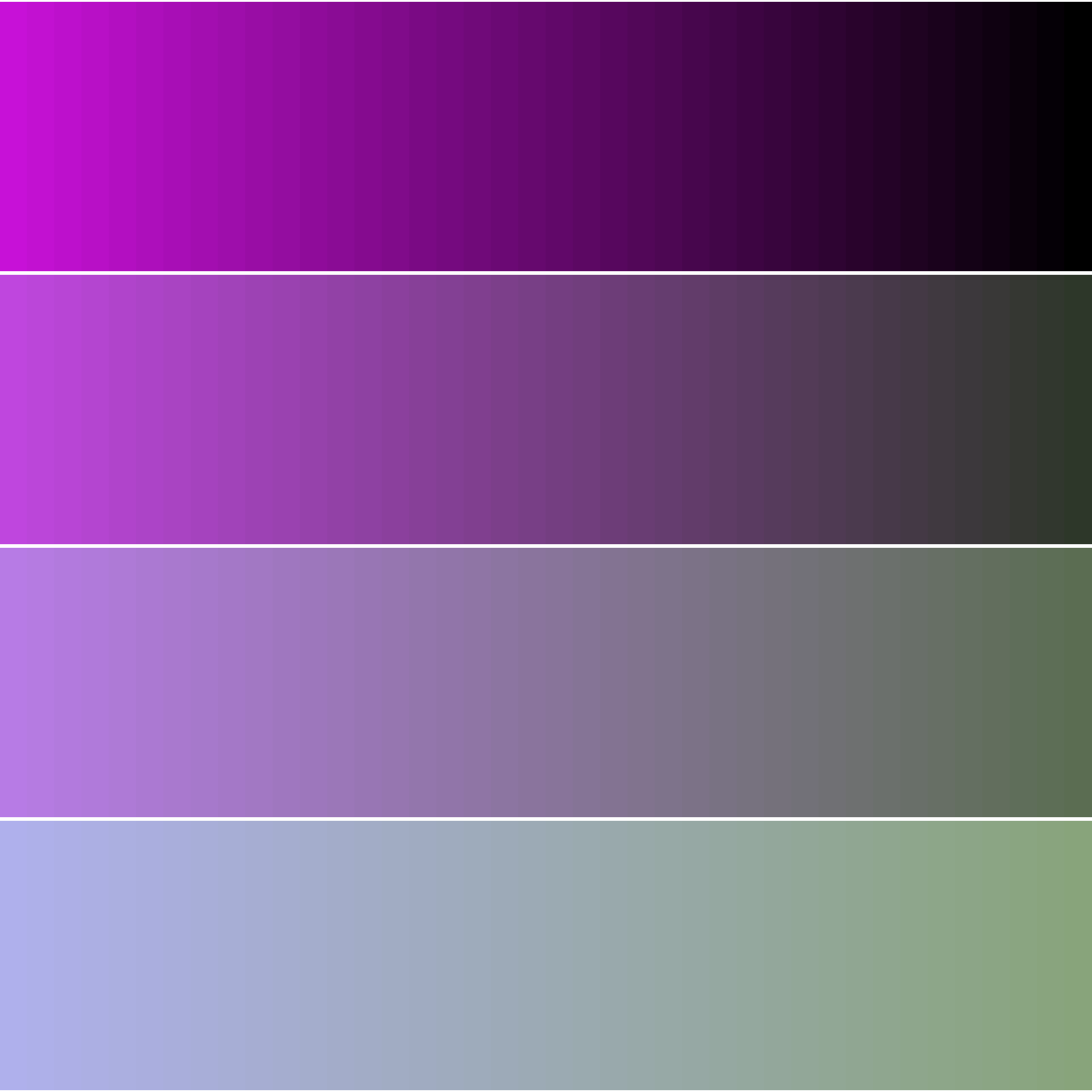 Art Blocks - Art Blocks v2 - Color Study #1740 - NFT # 16001740