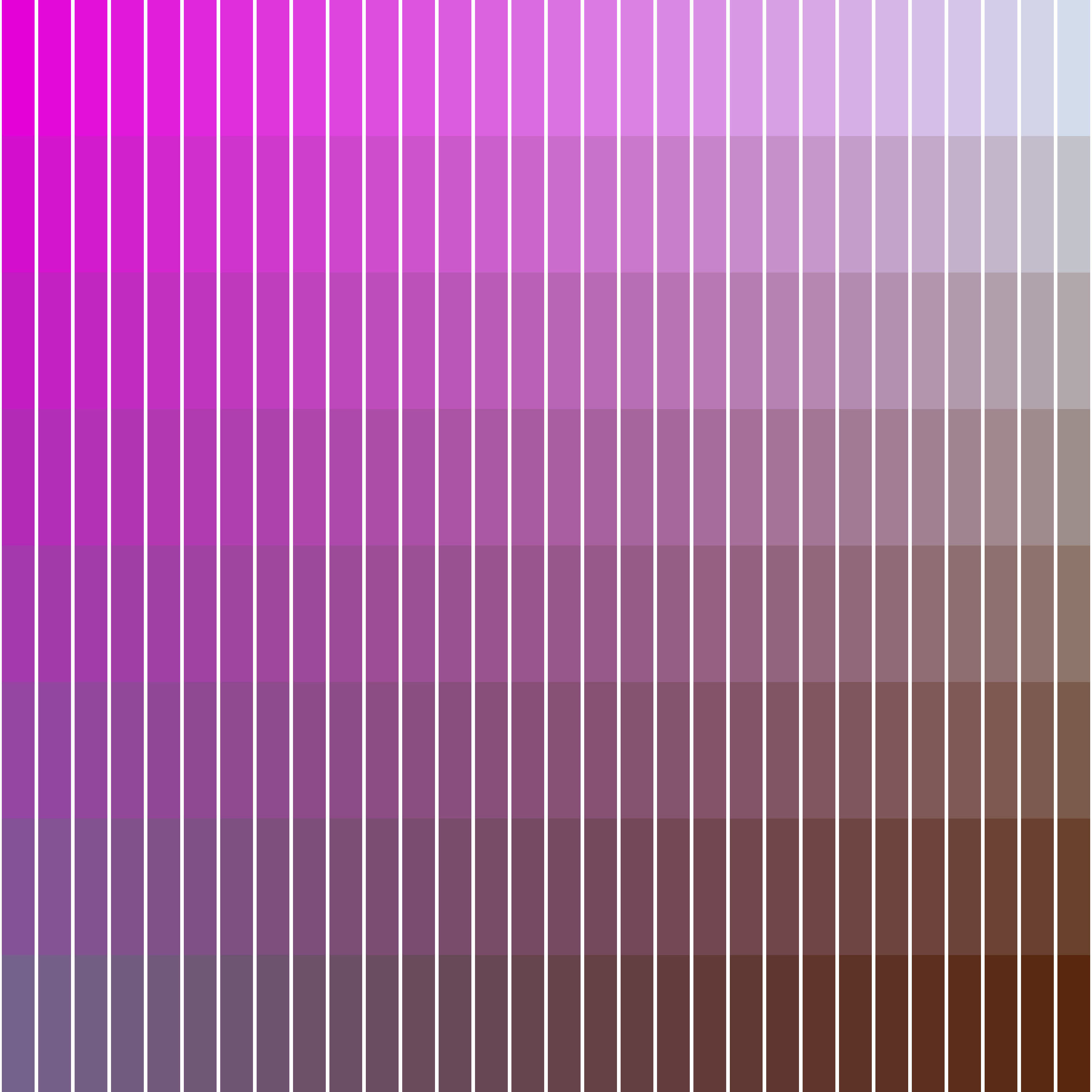 Art Blocks - Art Blocks v2 - Color Study #1743 - NFT # 16001743