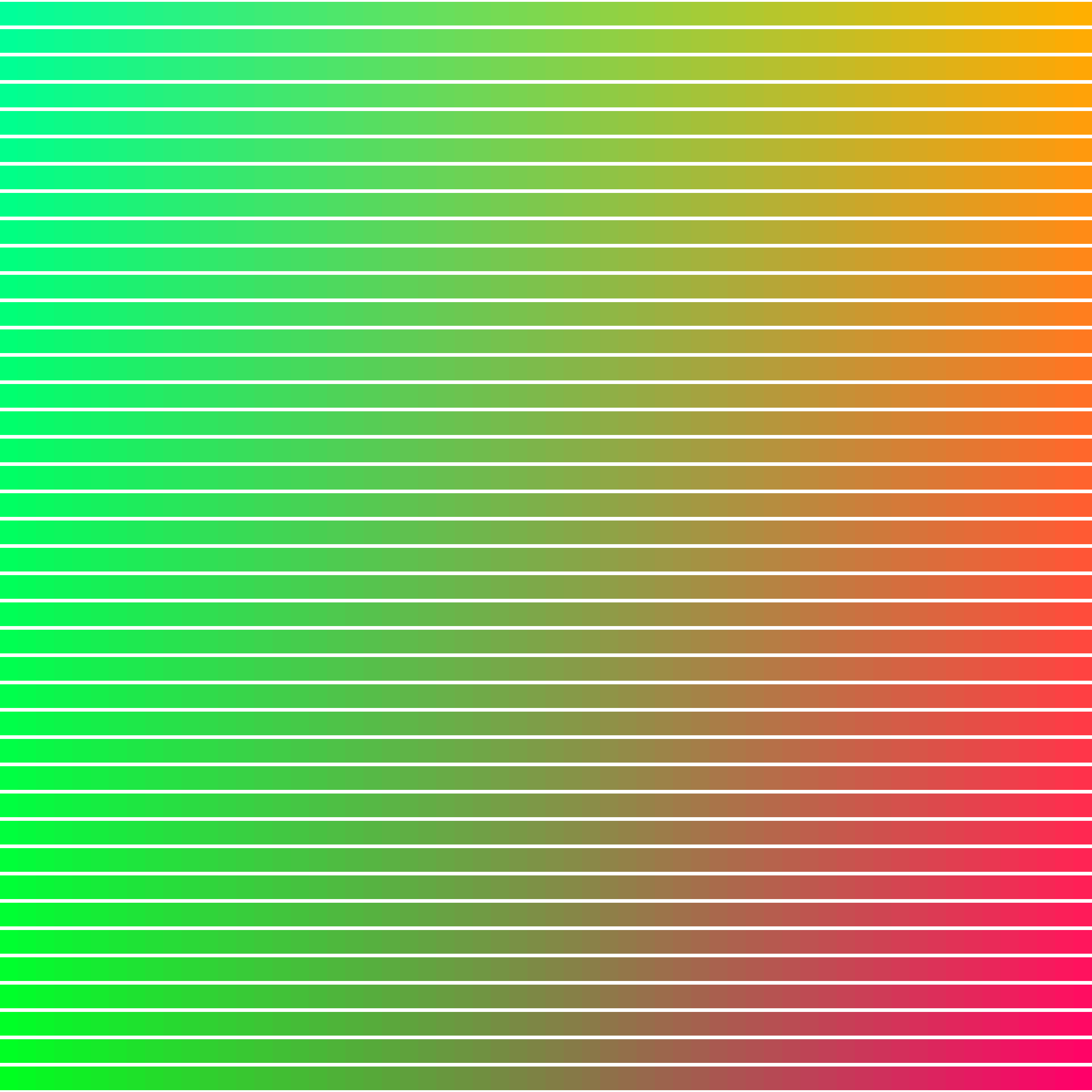 Art Blocks - Art Blocks v2 - Color Study #1745 - NFT # 16001745