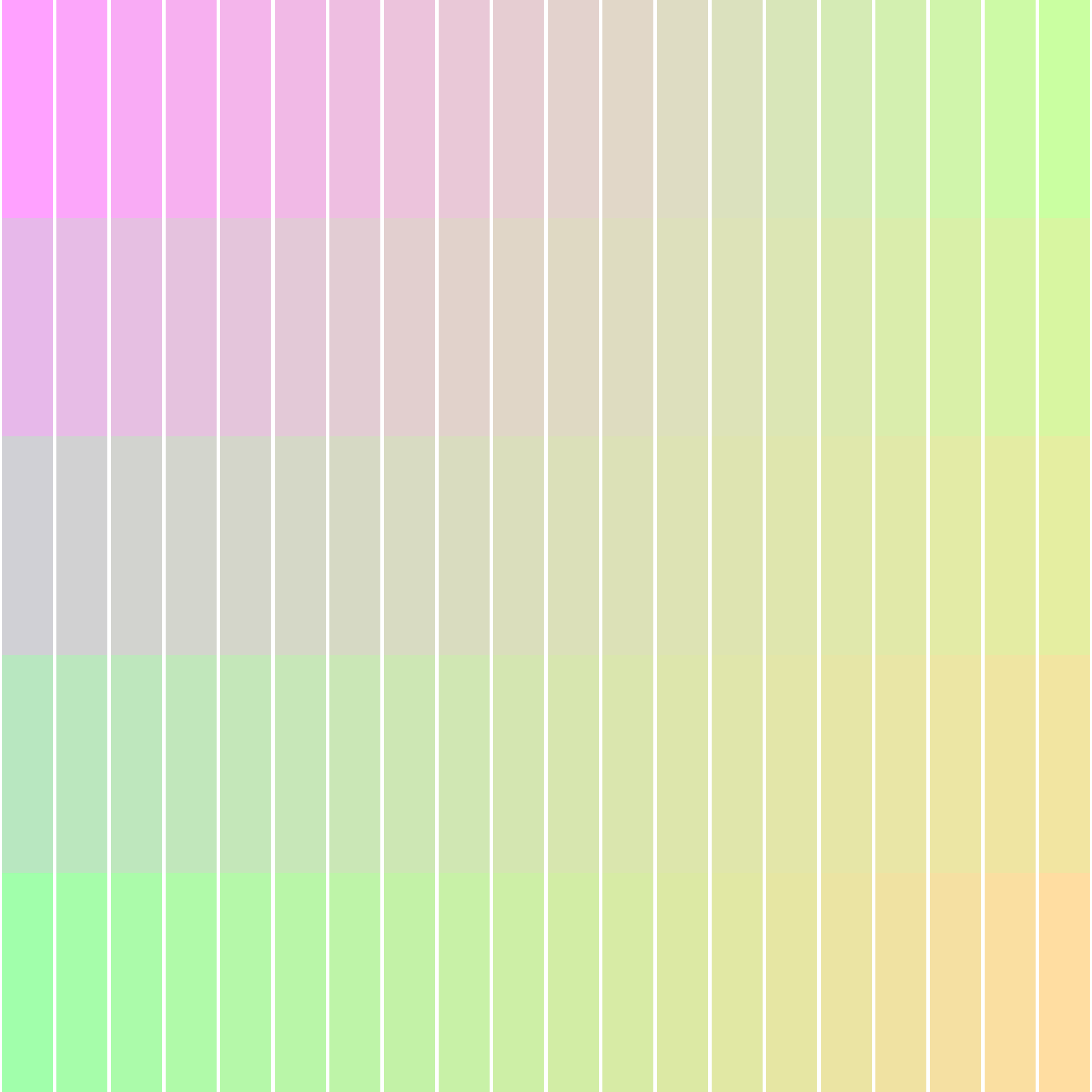 Art Blocks - Art Blocks v2 - Color Study #1748 - NFT # 16001748