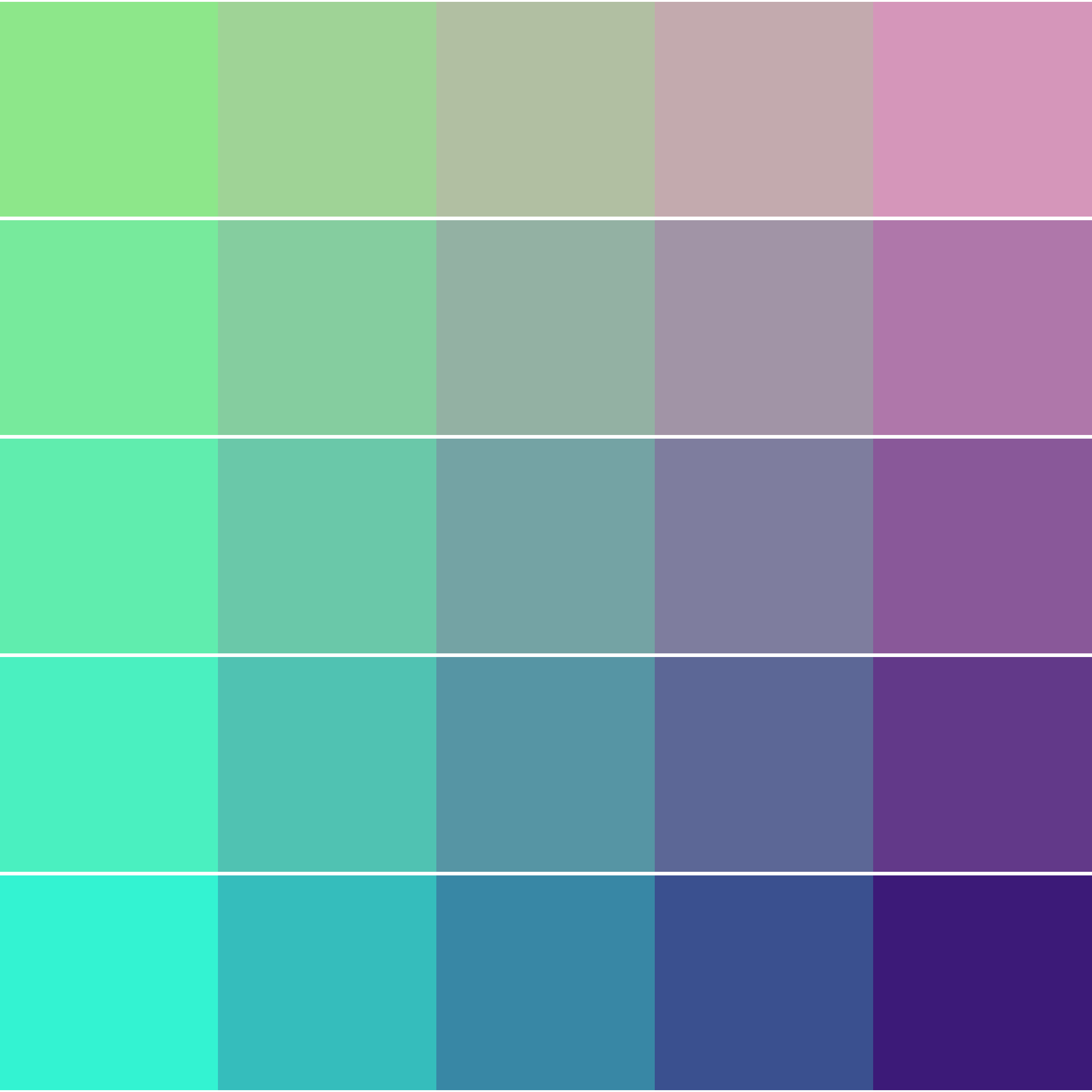 Art Blocks - Art Blocks v2 - Color Study #1751 - NFT # 16001751