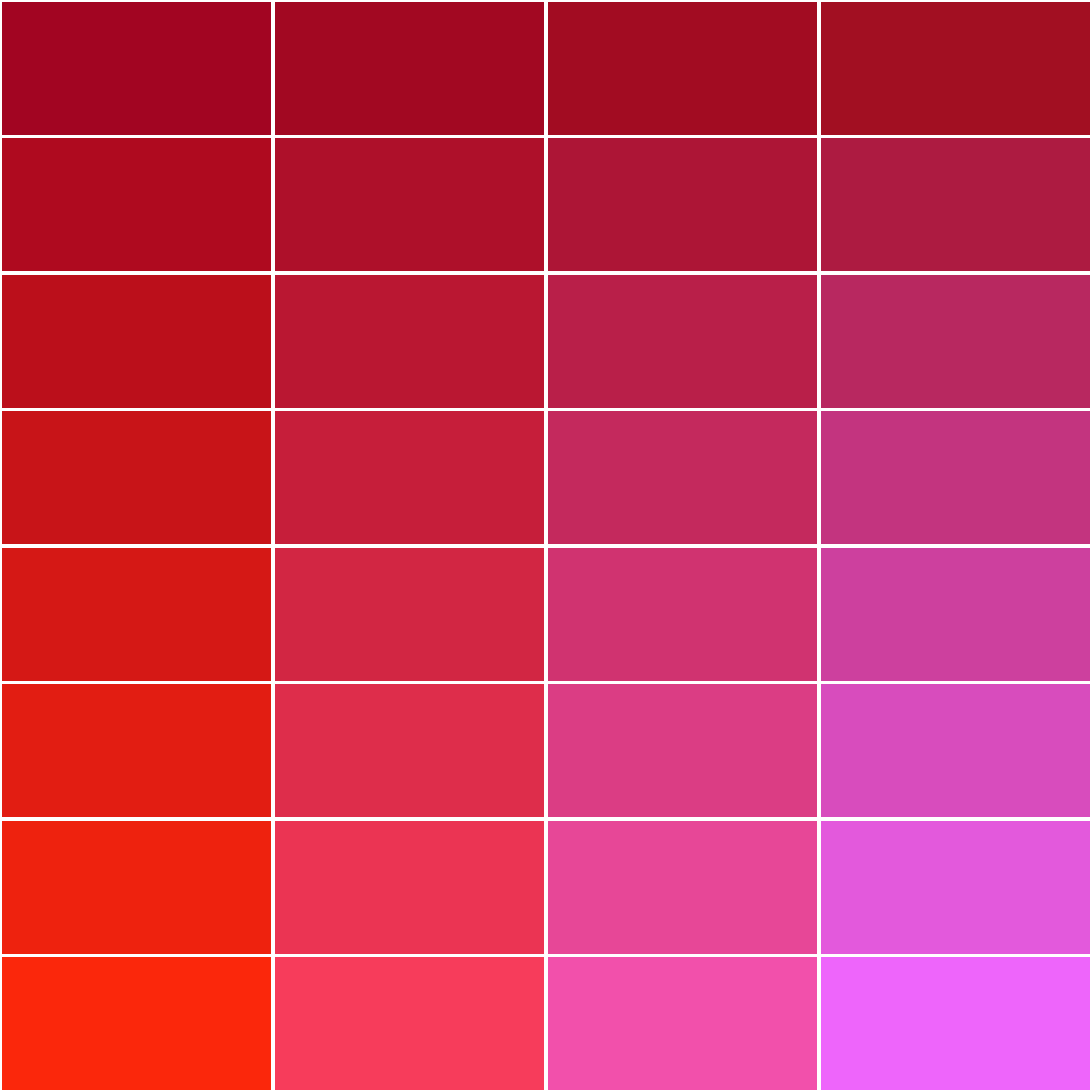 Art Blocks - Art Blocks v2 - Color Study #1752 - NFT # 16001752