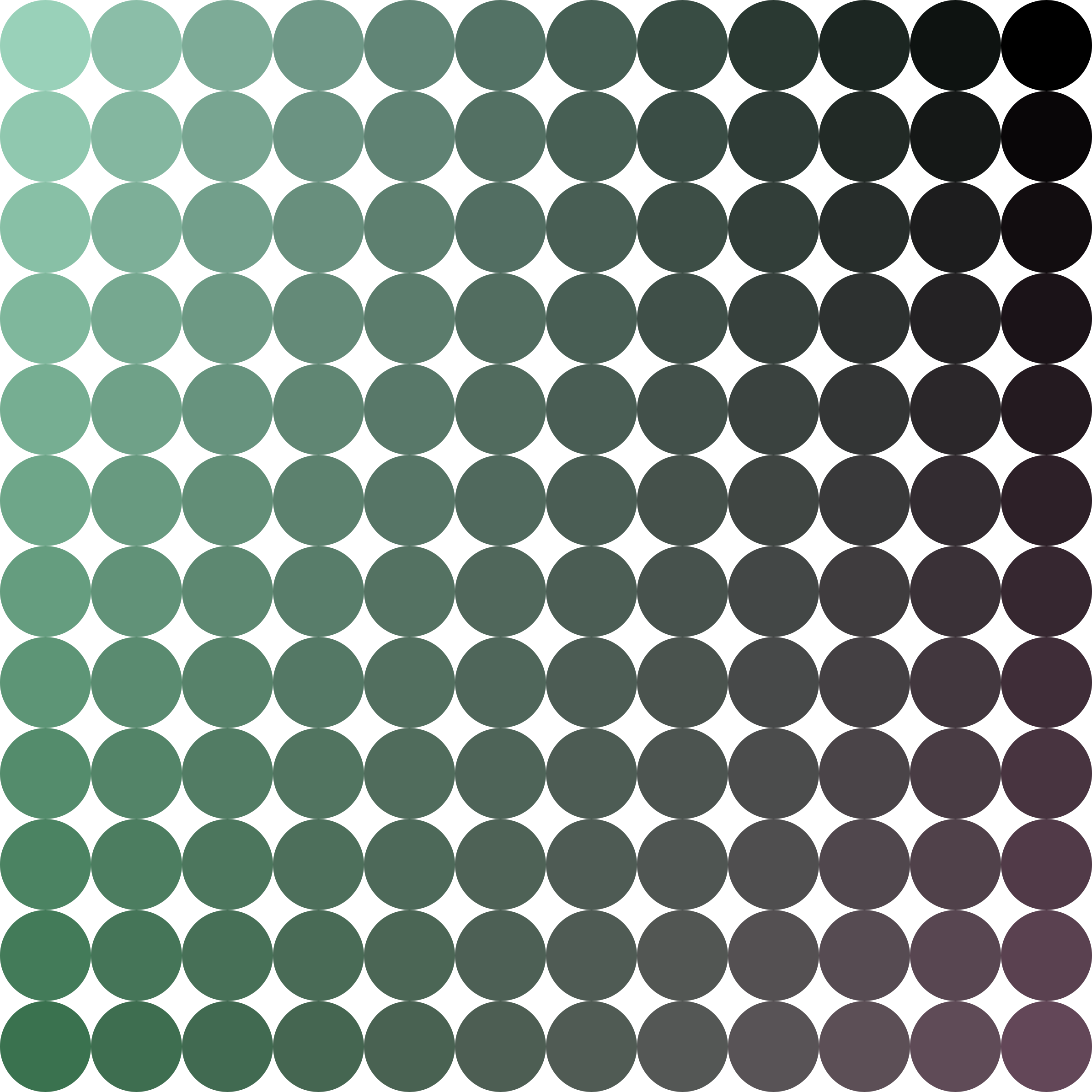 Art Blocks - Art Blocks v2 - Color Study #1763 - NFT # 16001763