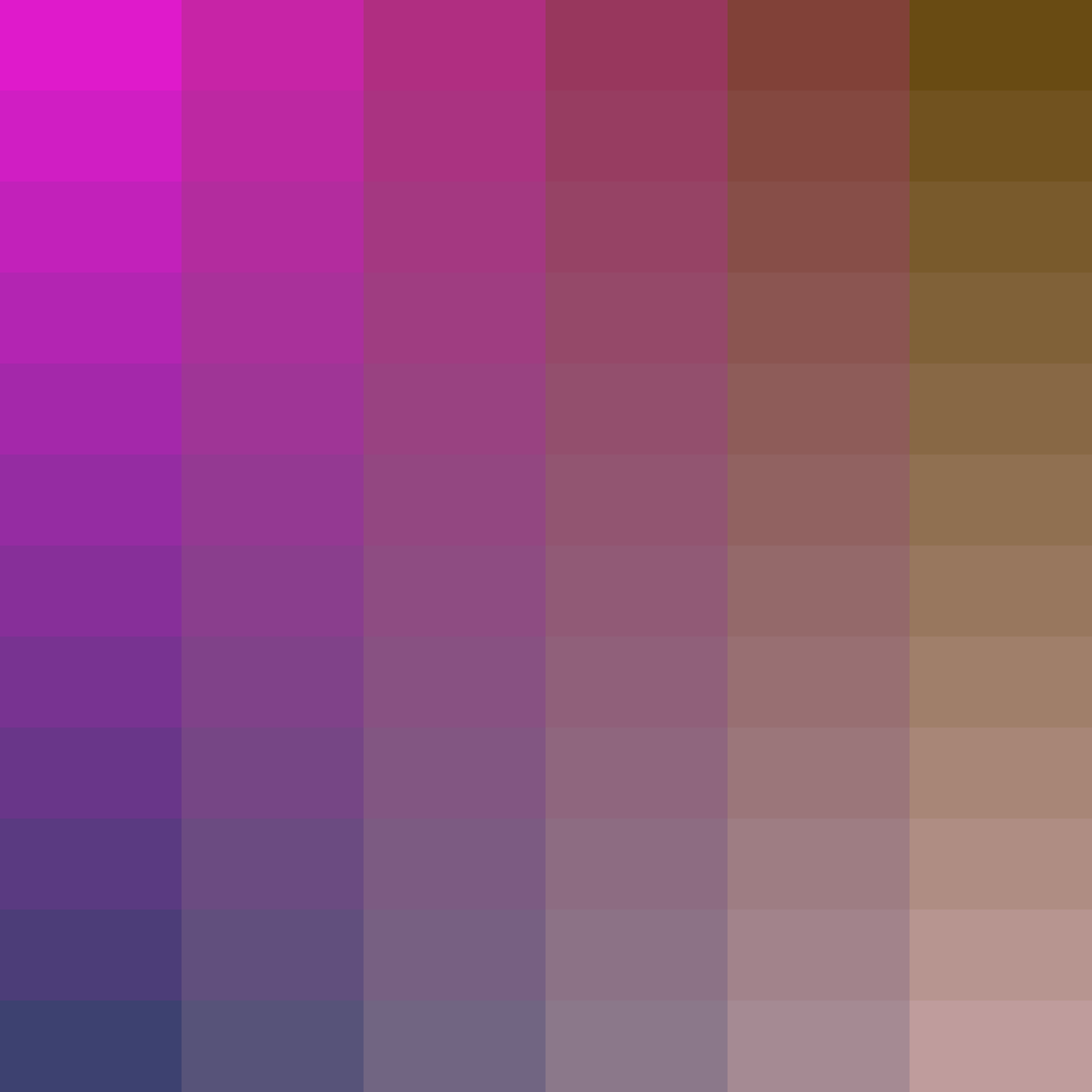 Art Blocks - Art Blocks v2 - Color Study #1768 - NFT # 16001768