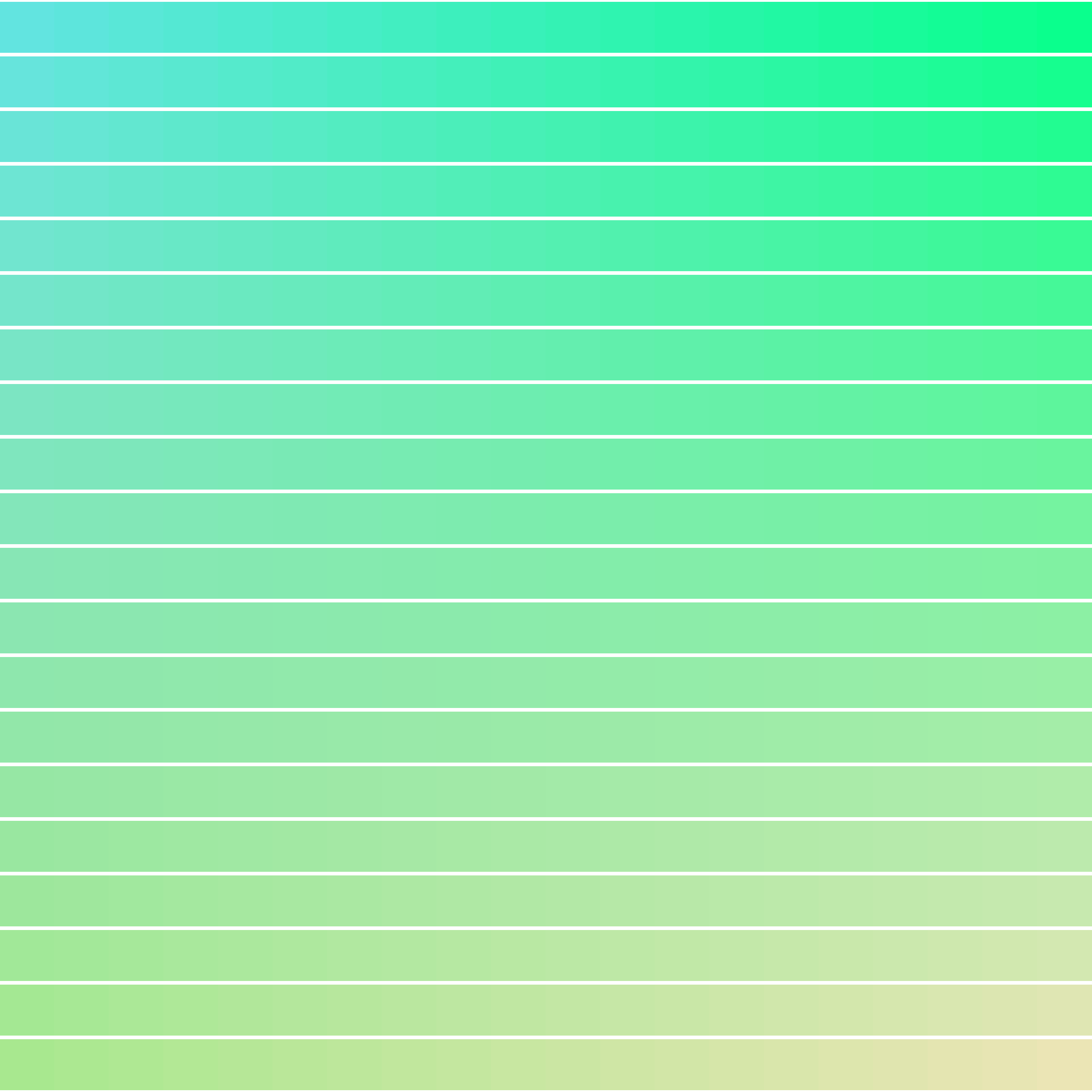 Art Blocks - Art Blocks v2 - Color Study #1771 - NFT # 16001771