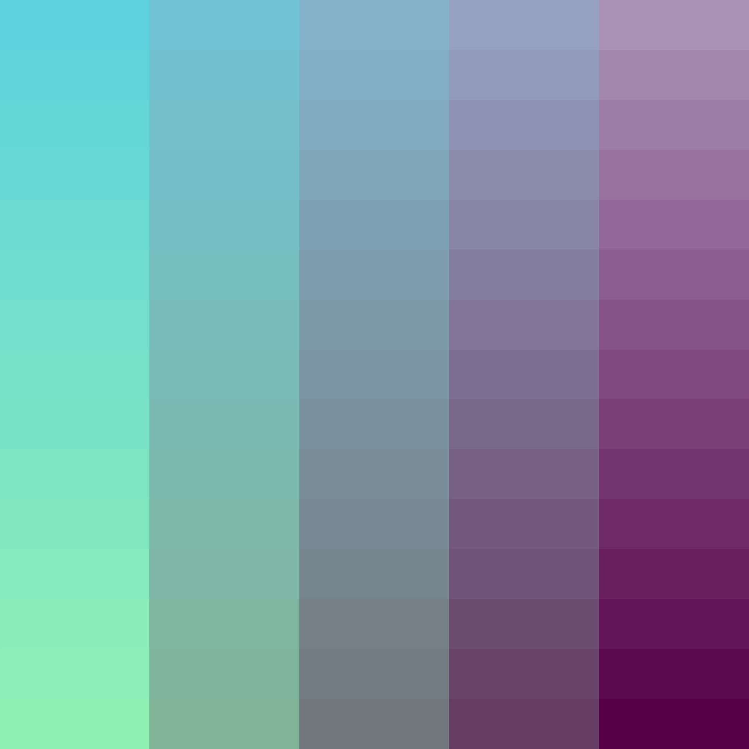 Art Blocks - Art Blocks v2 - Color Study #1772 - NFT # 16001772