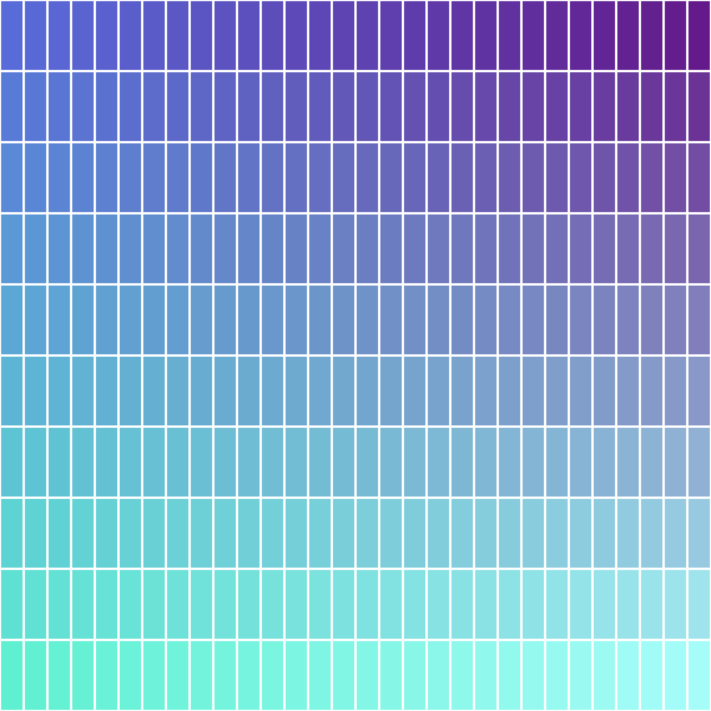 Art Blocks - Art Blocks v2 - Color Study #1777 - NFT # 16001777