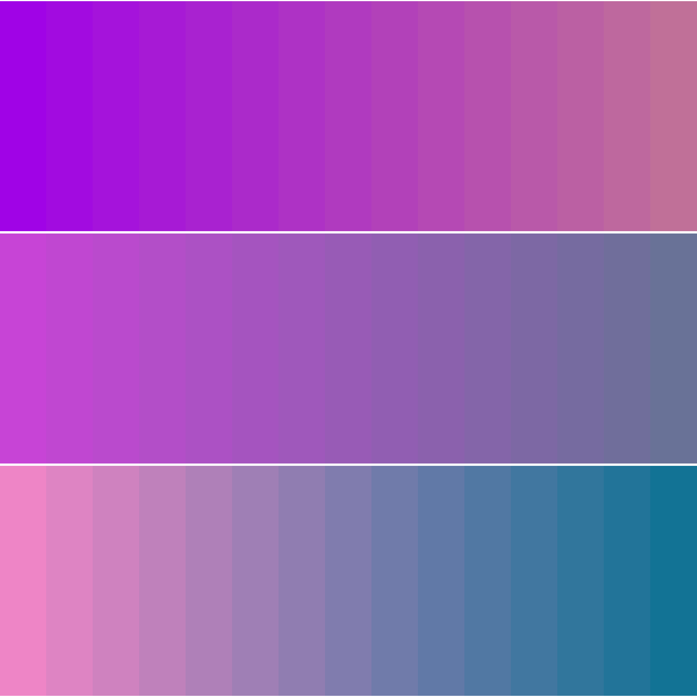 Art Blocks - Art Blocks v2 - Color Study #1780 - NFT # 16001780