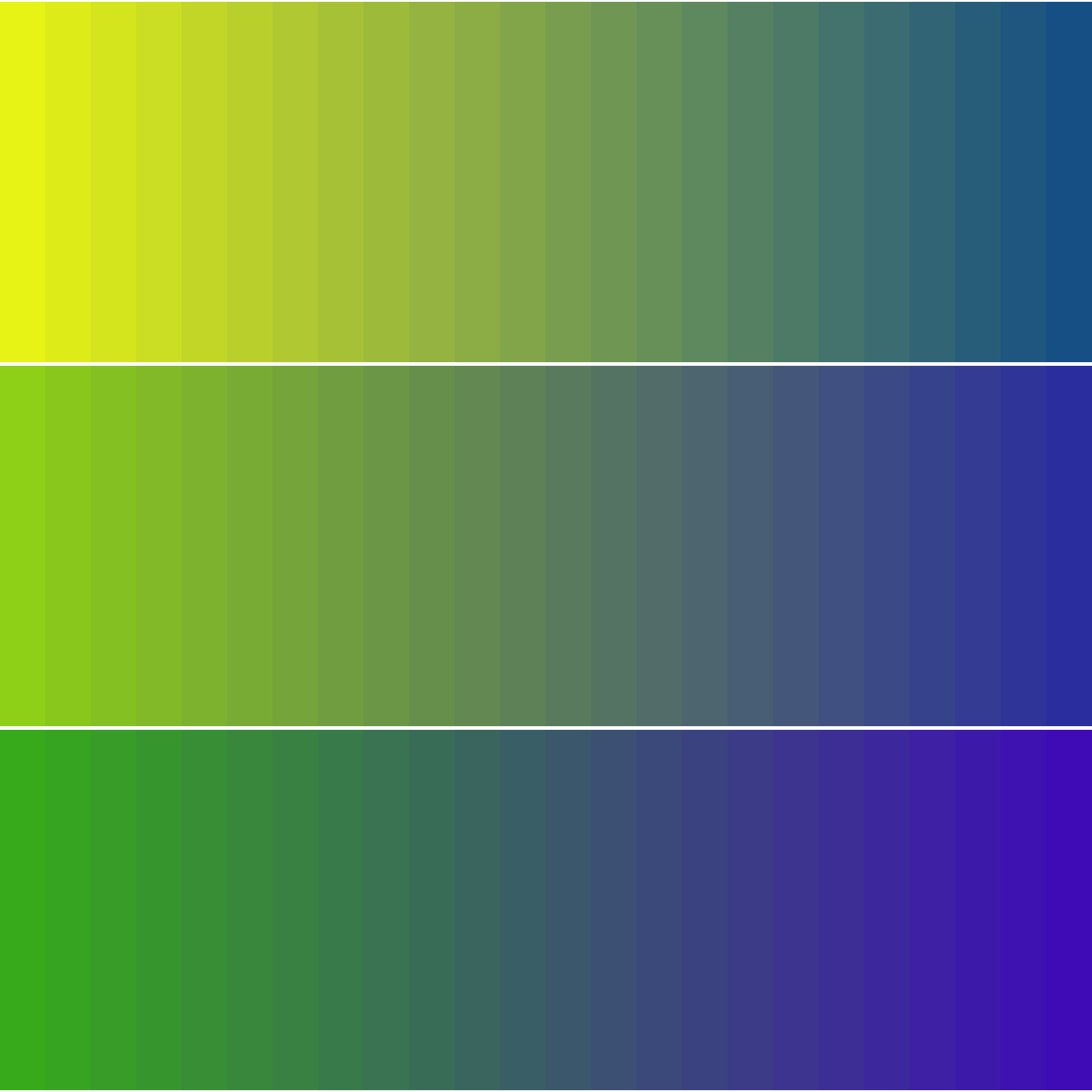 Art Blocks - Art Blocks v2 - Color Study #1782 - NFT # 16001782