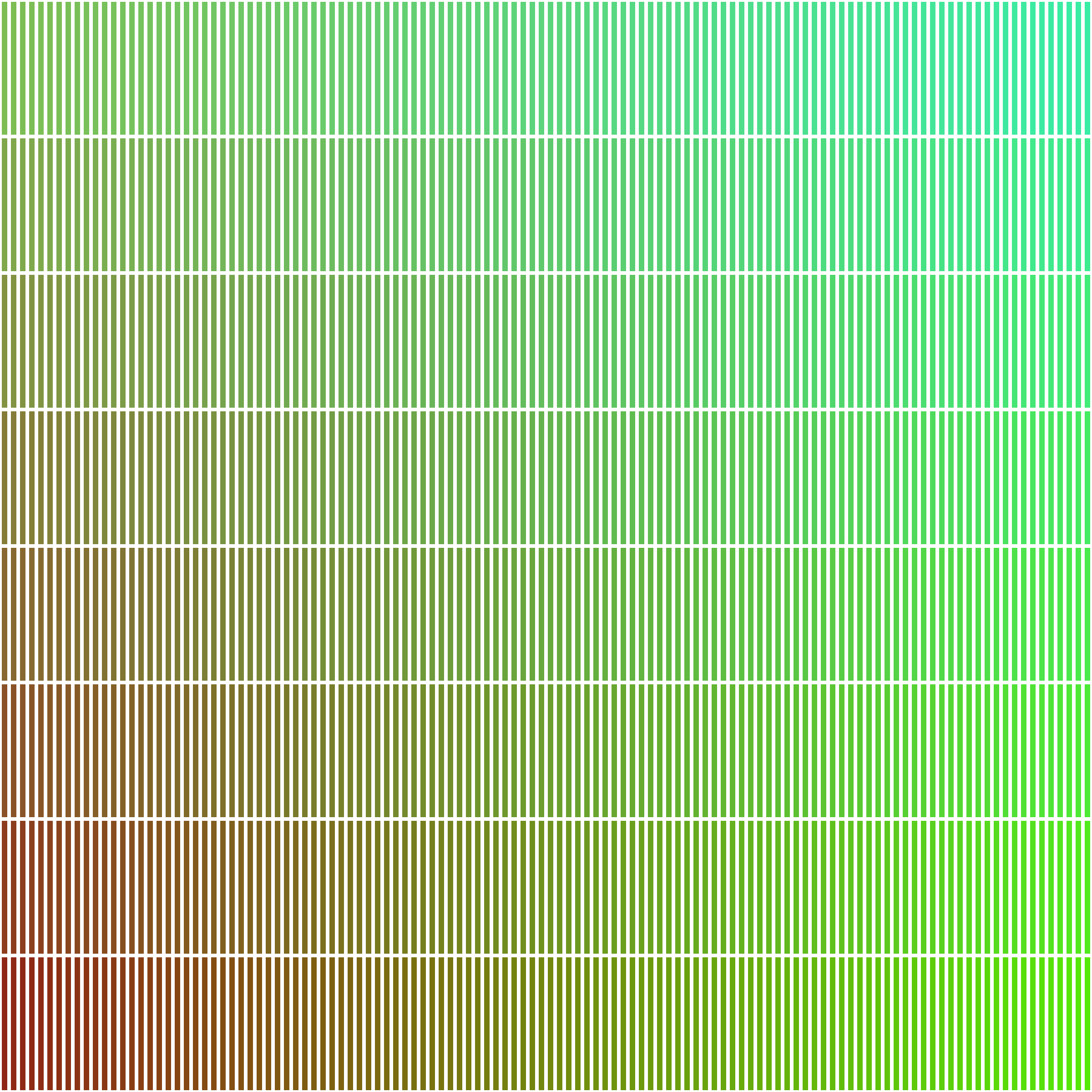 Art Blocks - Art Blocks v2 - Color Study #1784 - NFT # 16001784