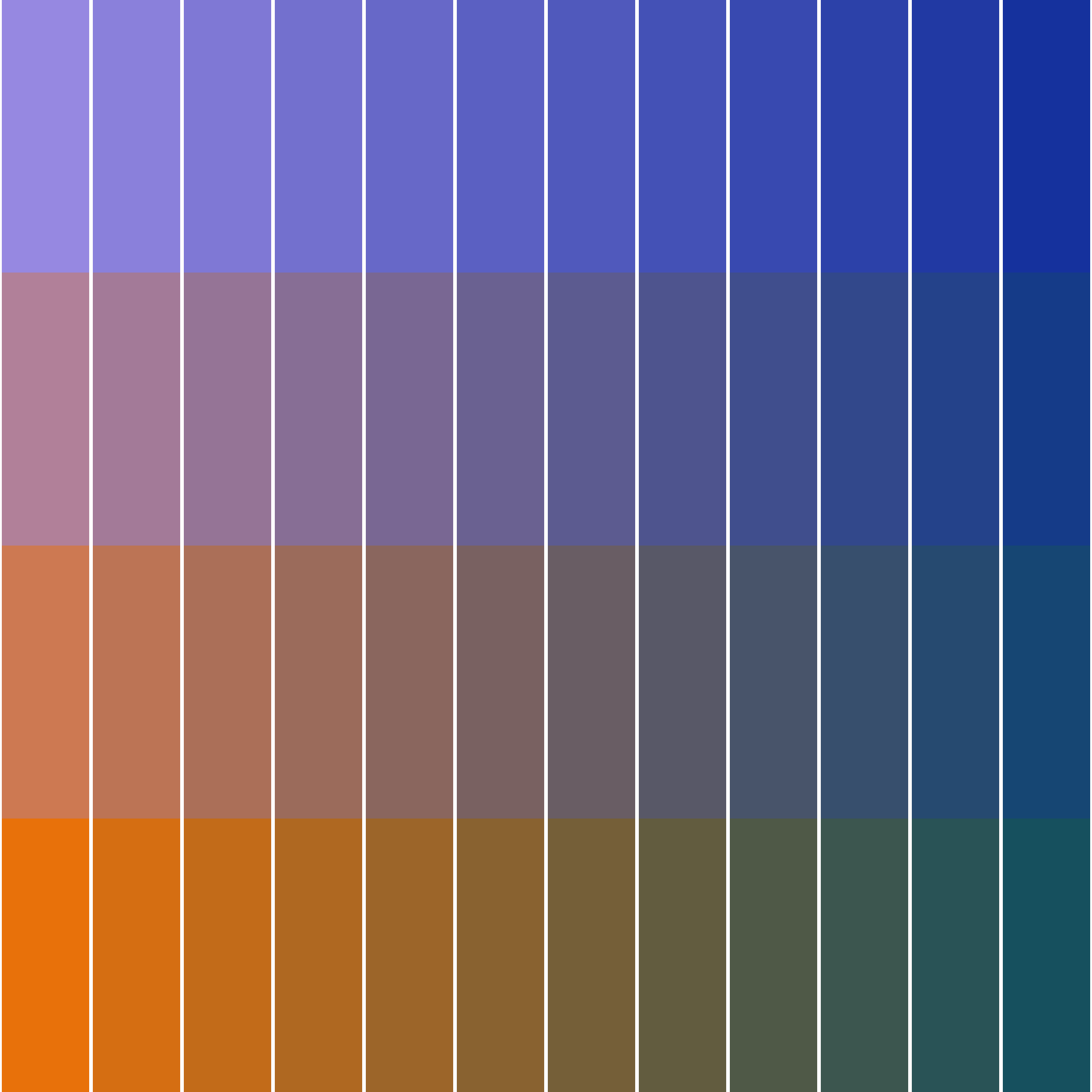 Art Blocks - Art Blocks v2 - Color Study #1785 - NFT # 16001785