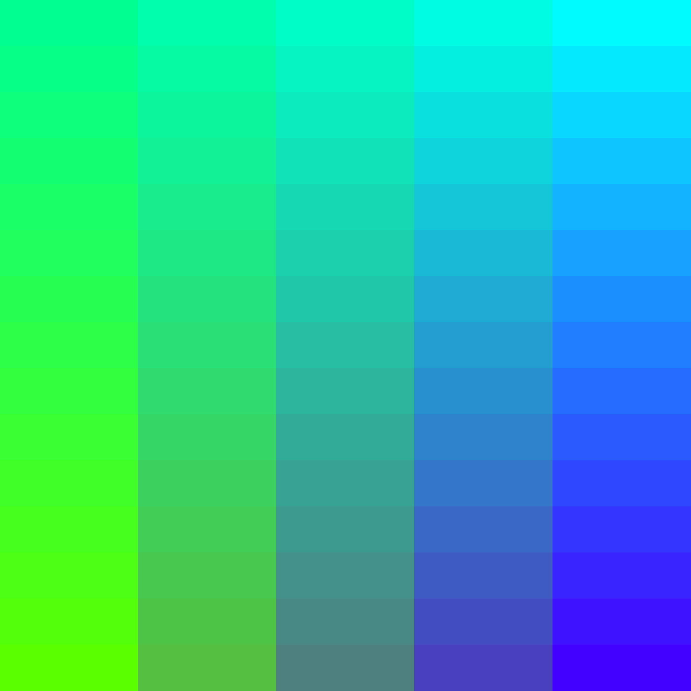 Art Blocks - Art Blocks v2 - Color Study #1790 - NFT # 16001790