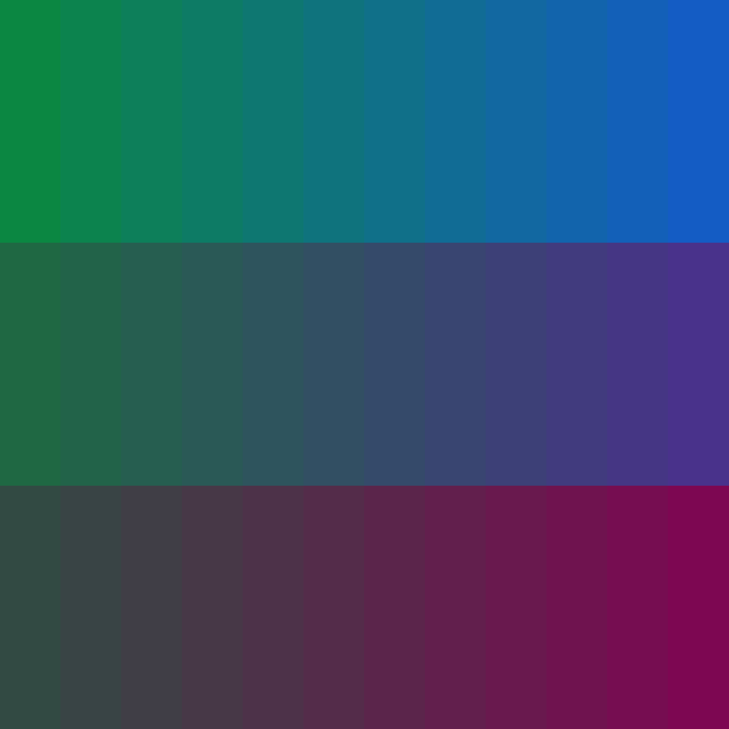 Art Blocks - Art Blocks v2 - Color Study #1794 - NFT # 16001794