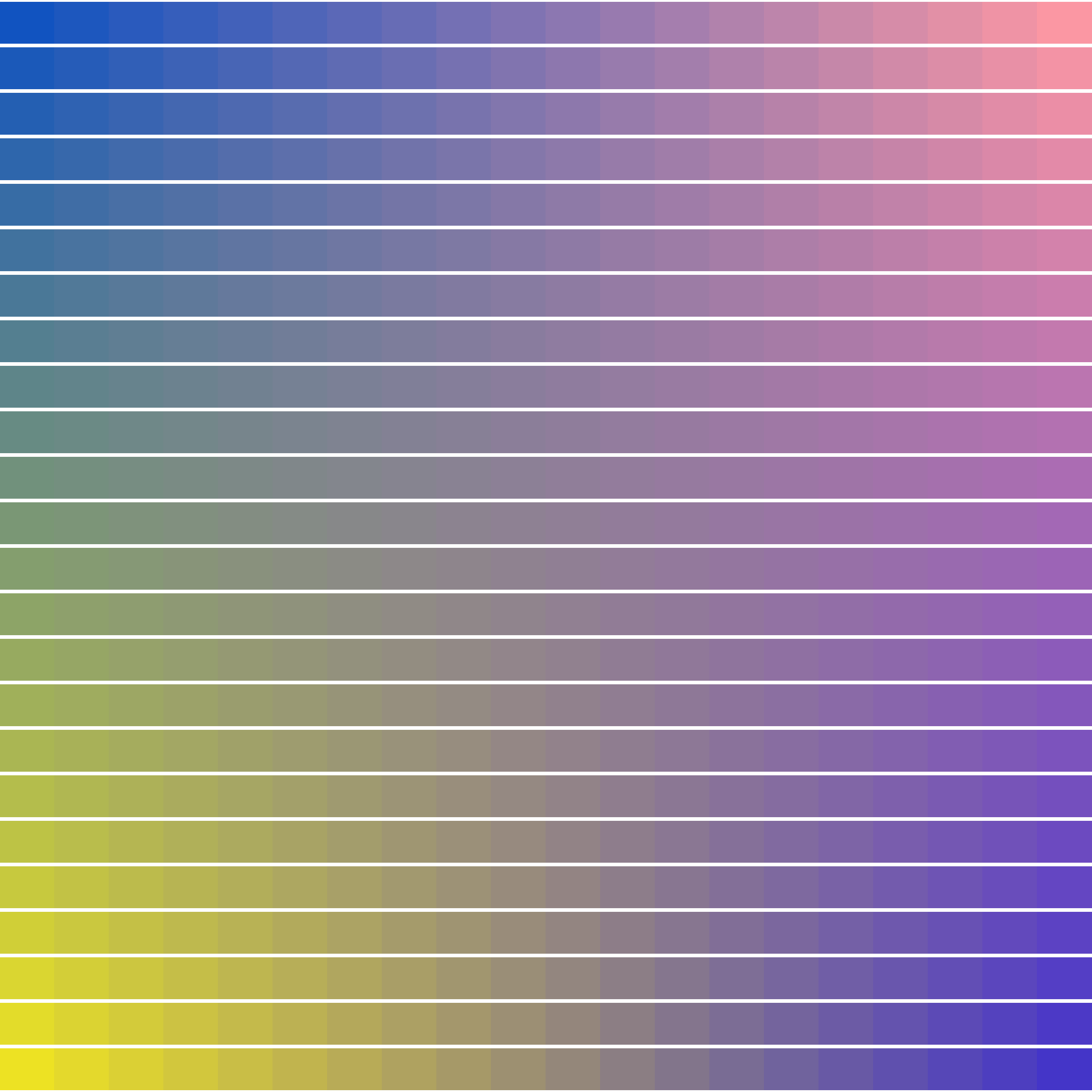 Art Blocks - Art Blocks v2 - Color Study #1797 - NFT # 16001797