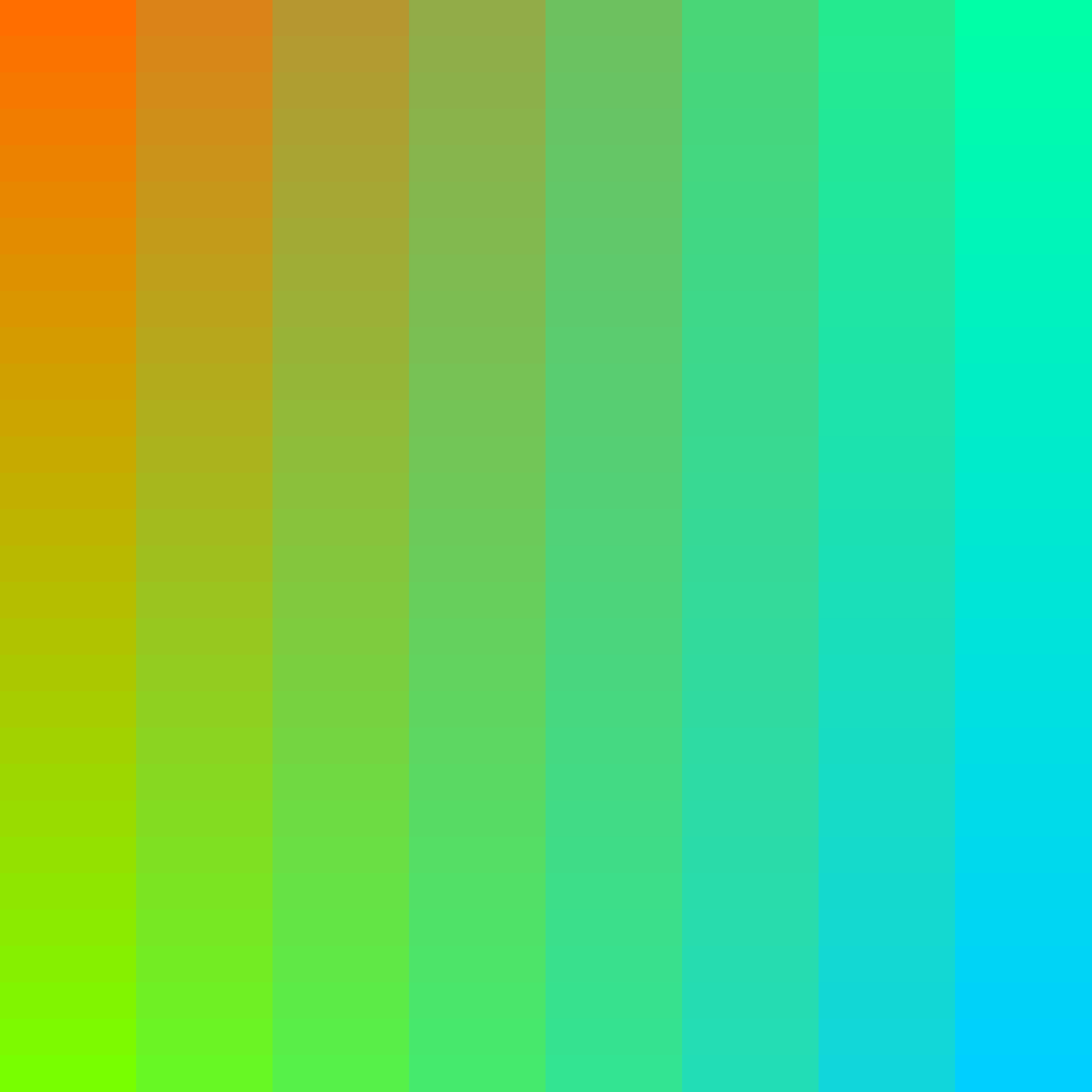 Art Blocks - Art Blocks v2 - Color Study #1807 - NFT # 16001807