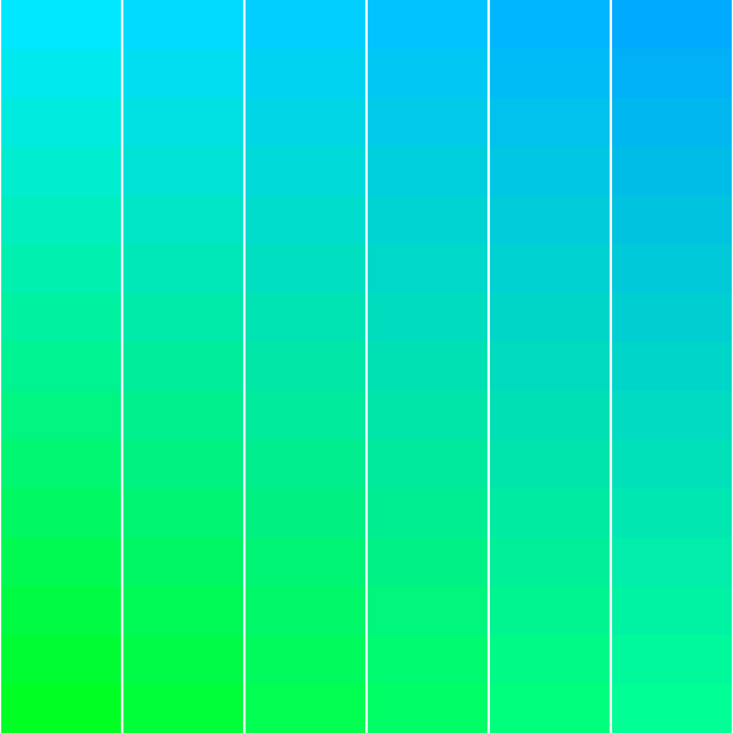 Art Blocks - Art Blocks v2 - Color Study #1808 - NFT # 16001808