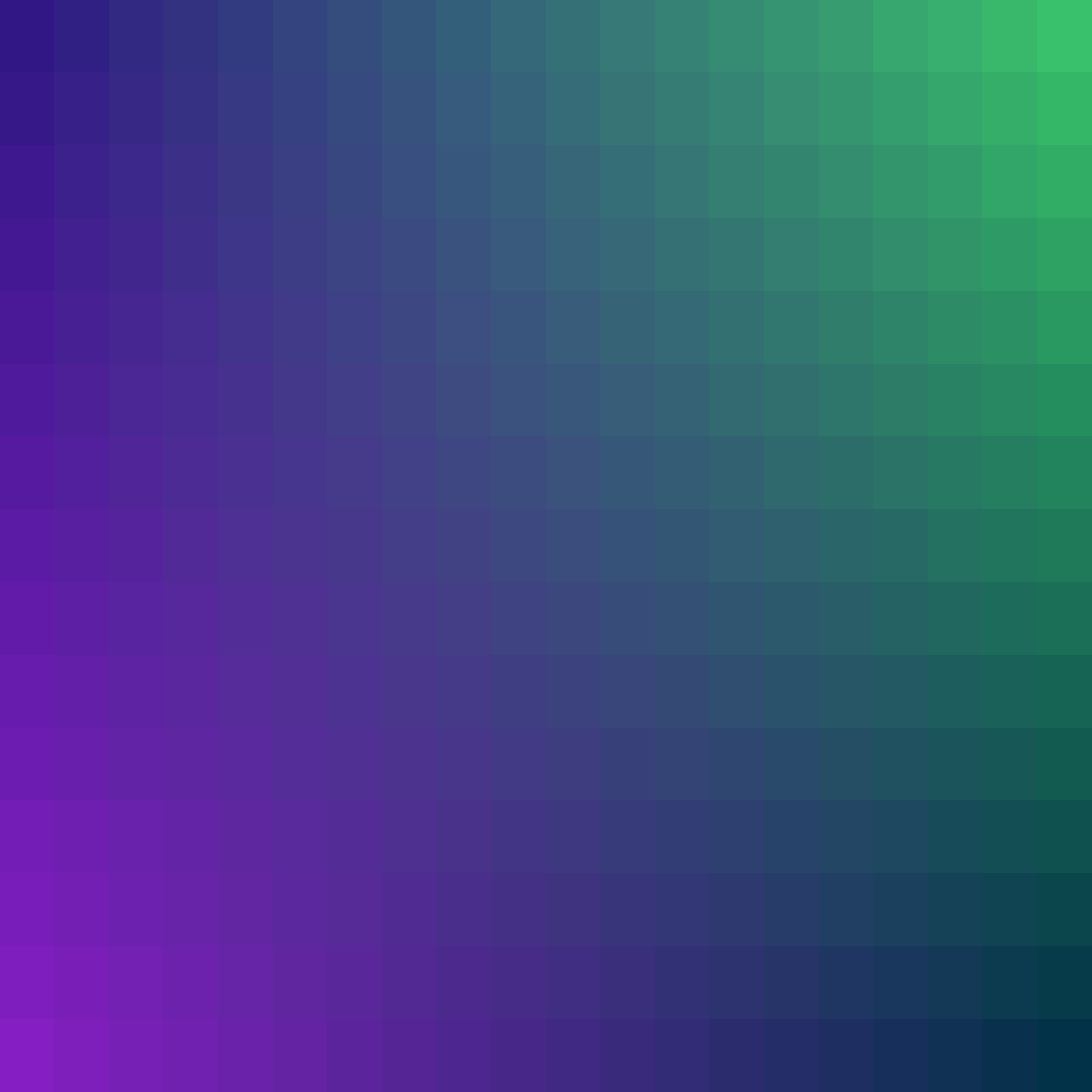 Art Blocks - Art Blocks v2 - Color Study #1811 - NFT # 16001811